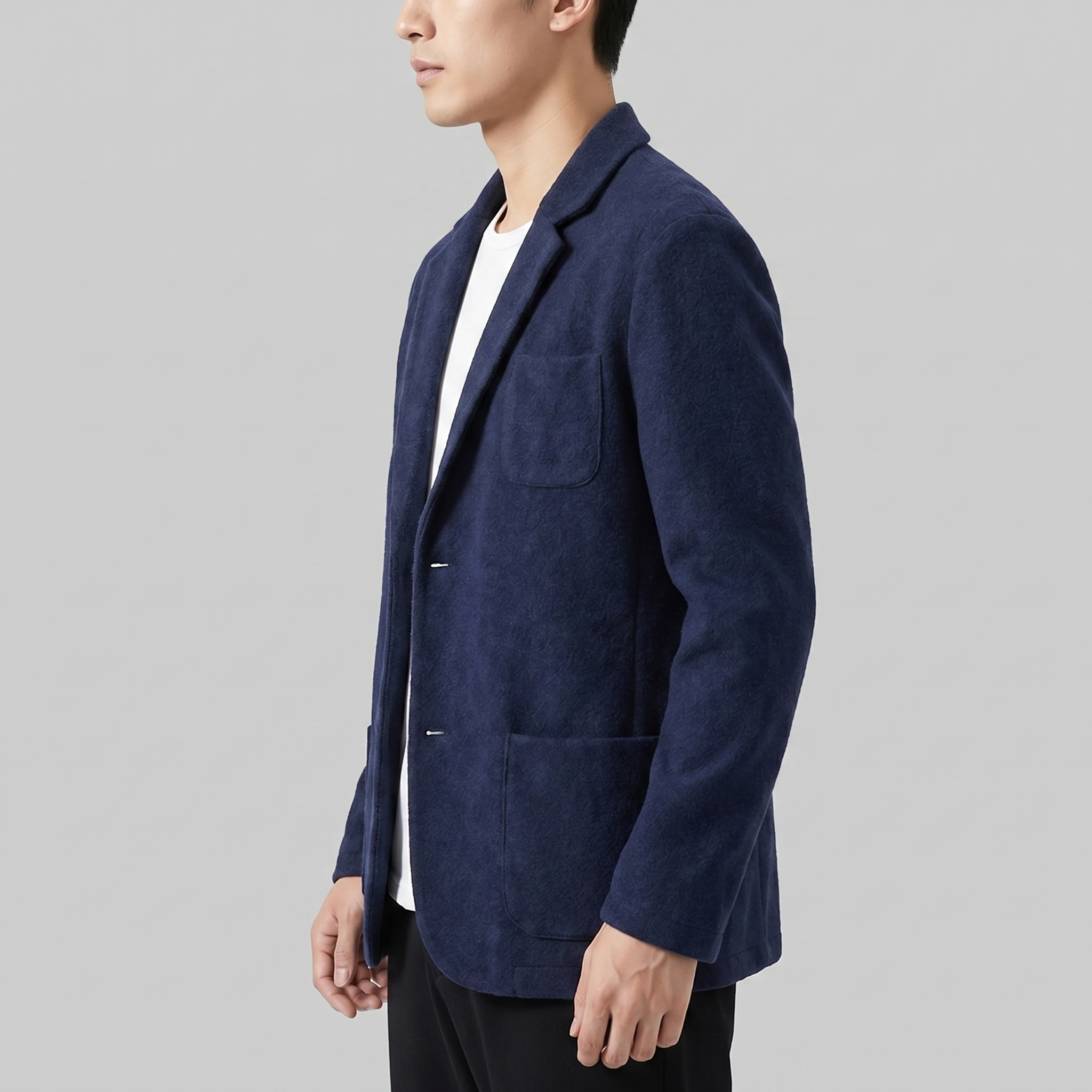 FRANK™ | Casual blazer til mænd med enkelt række knapper