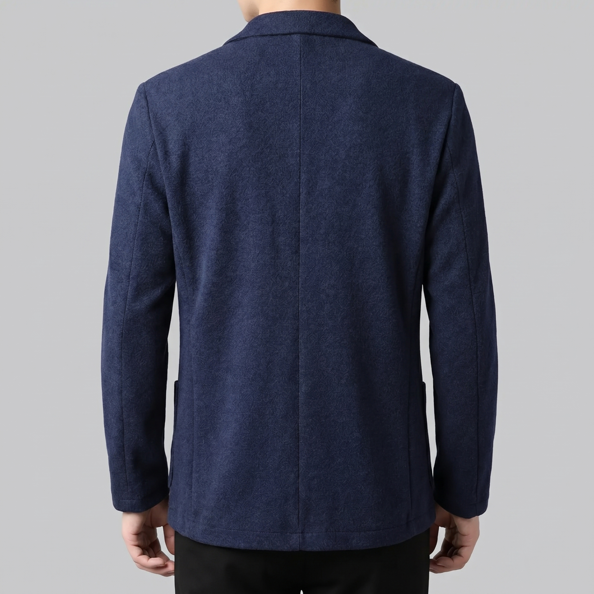 FRANK™ | Casual blazer til mænd med enkelt række knapper