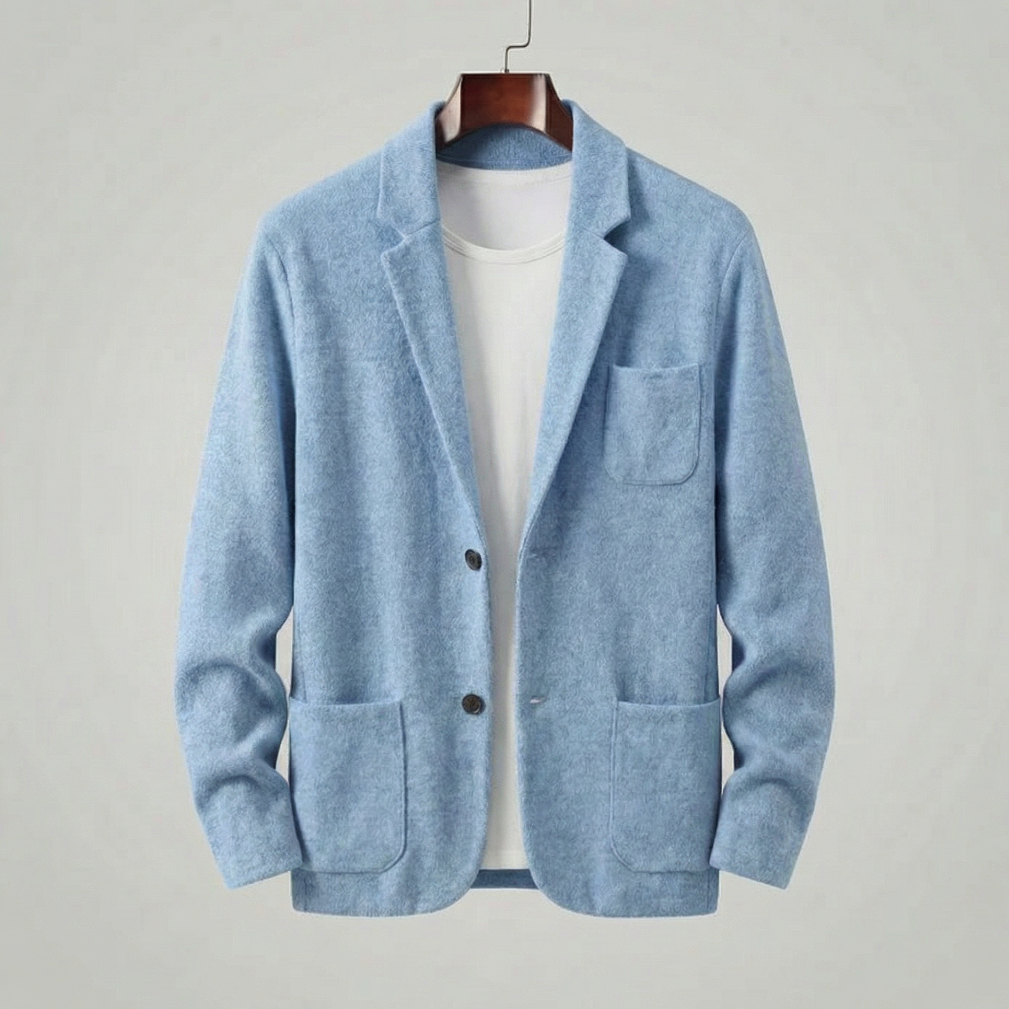 FRANK™ | Casual blazer til mænd med enkelt række knapper