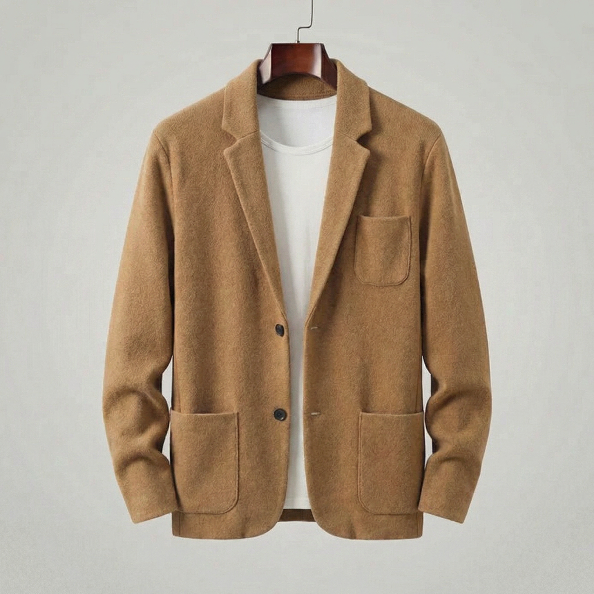 FRANK™ | Casual blazer til mænd med enkelt række knapper