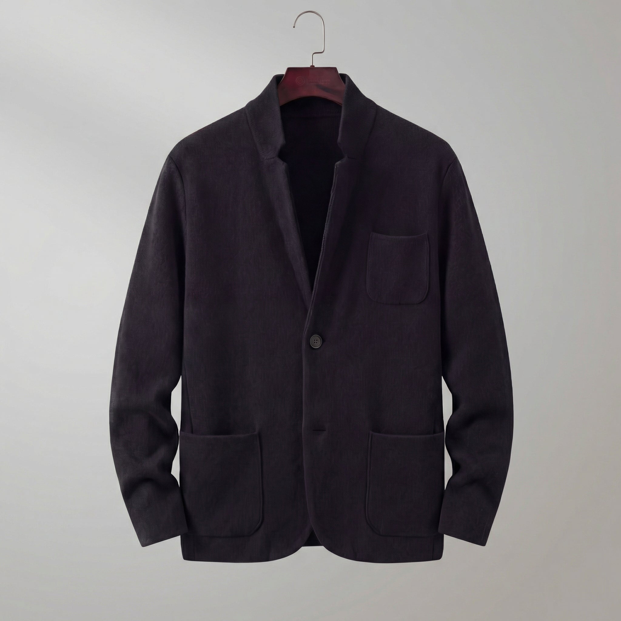 FRANK™ | Casual blazer til mænd med enkelt række knapper