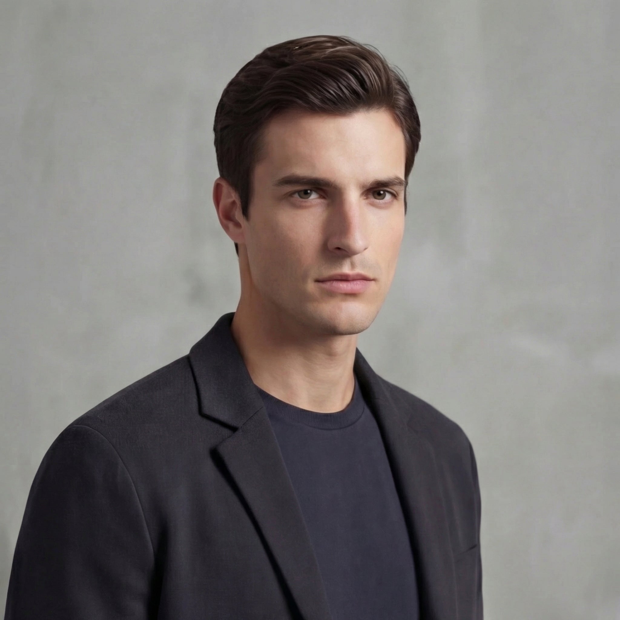 FRANK™ | Casual blazer til mænd med enkelt række knapper