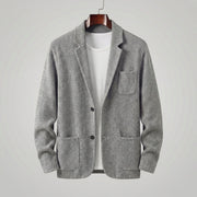 FRANK™ | Casual blazer til mænd med enkelt række knapper