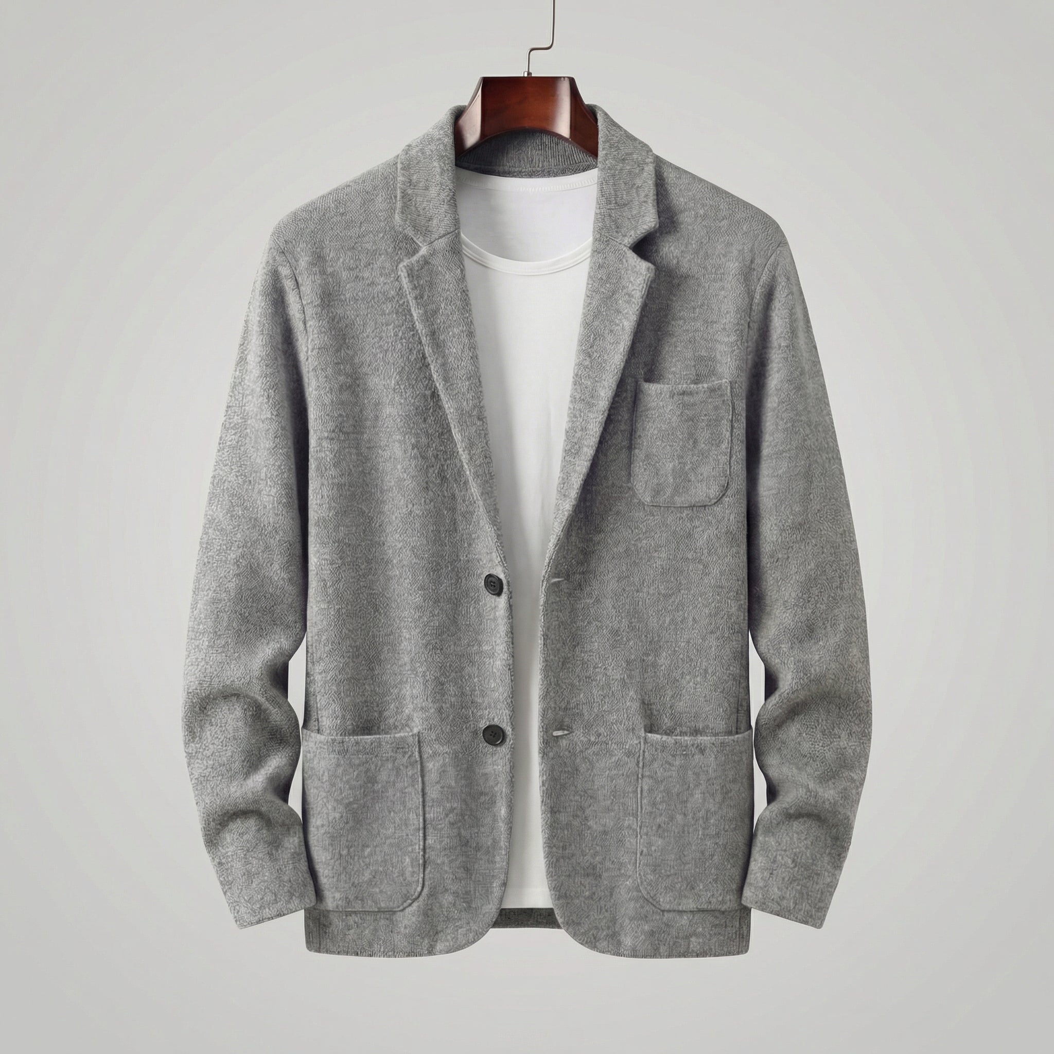 FRANK™ | Casual blazer til mænd med enkelt række knapper
