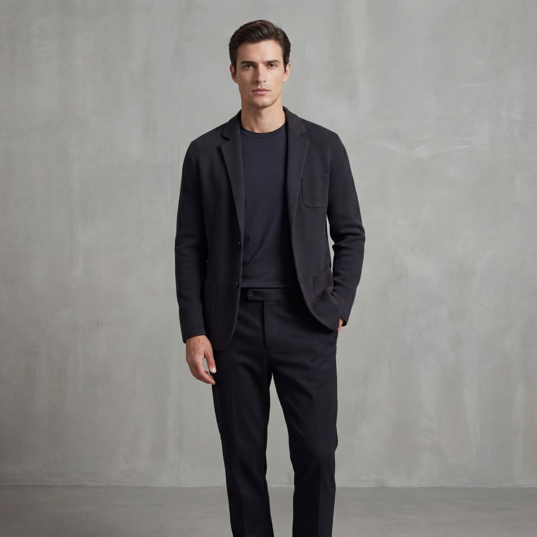 FRANK™ | Casual blazer til mænd med enkelt række knapper
