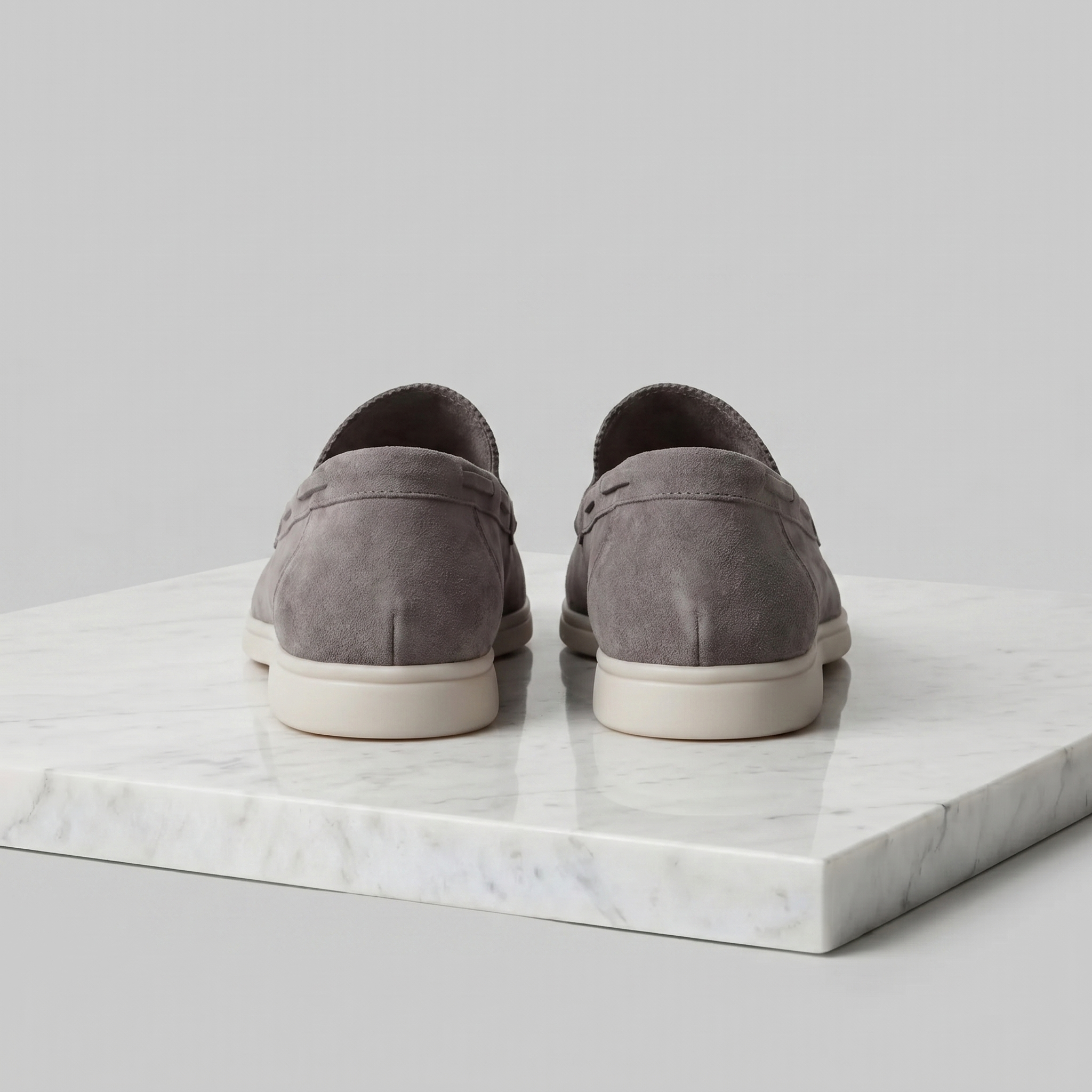 FRANK™ | Klassiske loafers i ruskind til mænd
