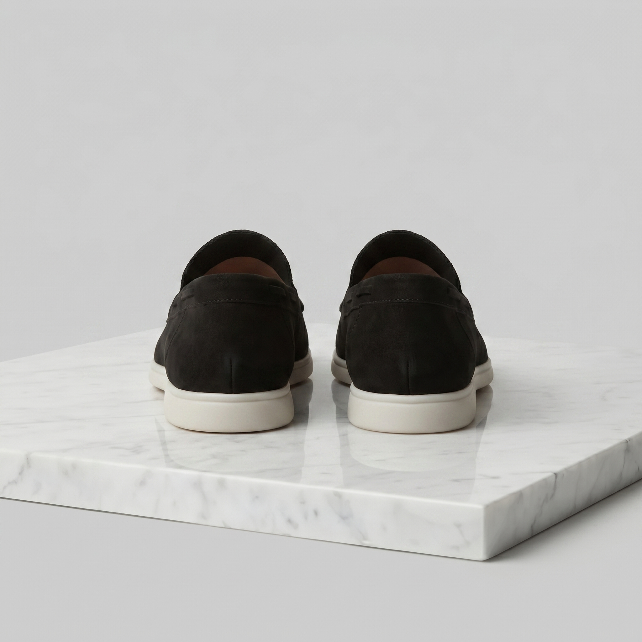 FRANK™ | Klassiske loafers i ruskind til mænd