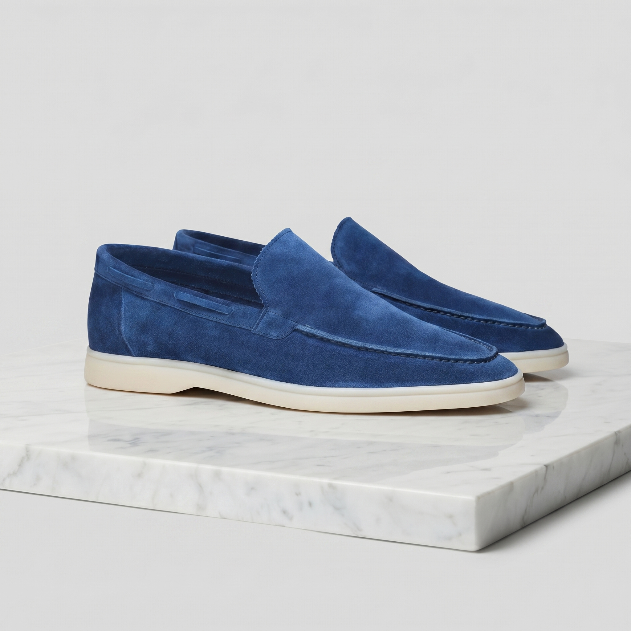 FRANK™ | Klassiske loafers i ruskind til mænd