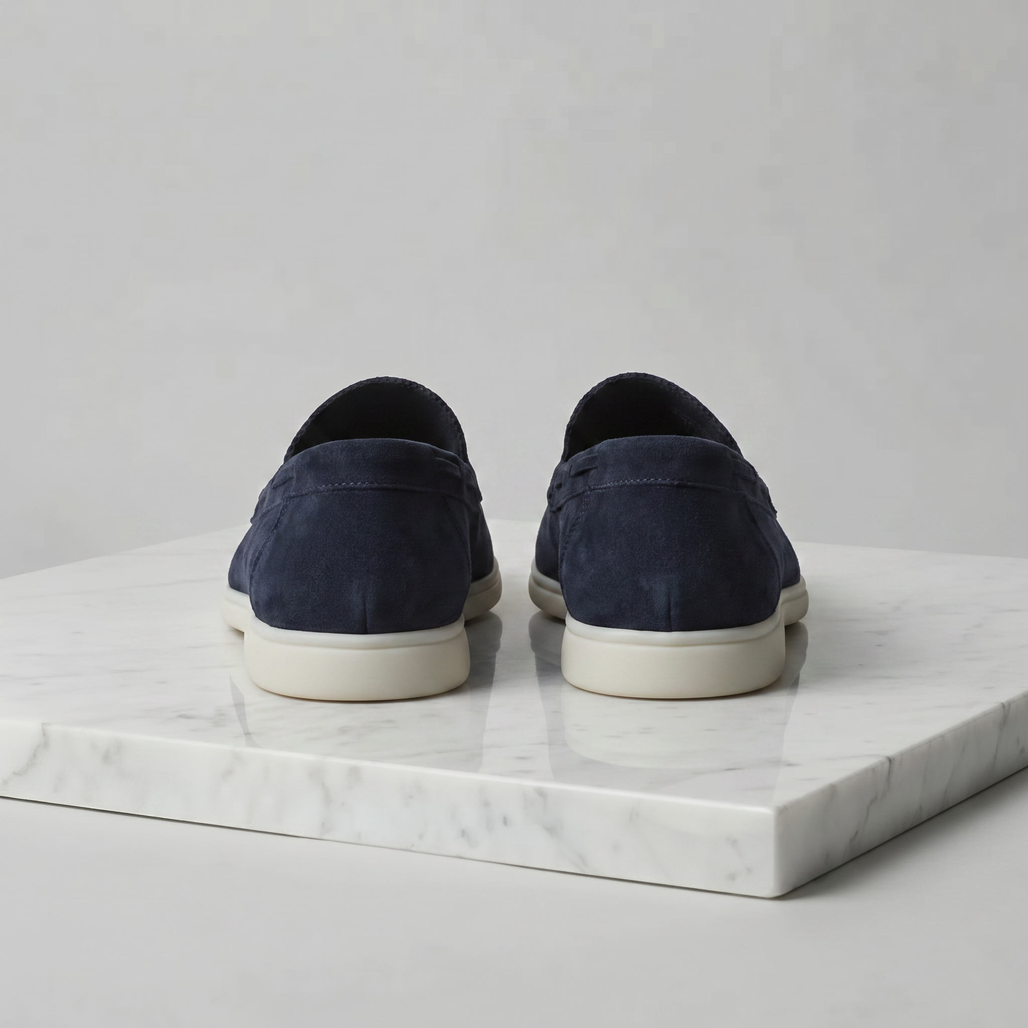 FRANK™ | Klassiske loafers i ruskind til mænd