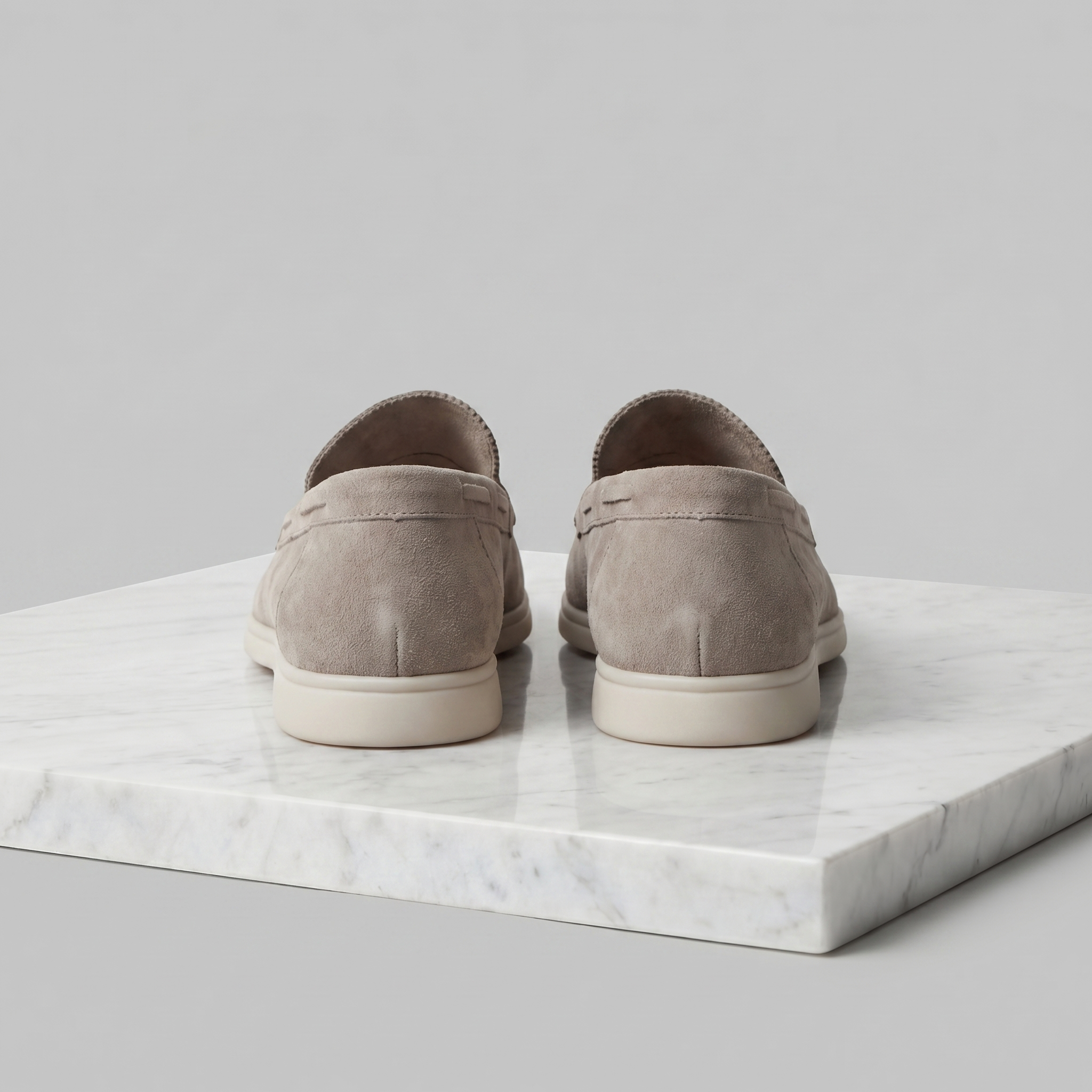 FRANK™ | Klassiske loafers i ruskind til mænd