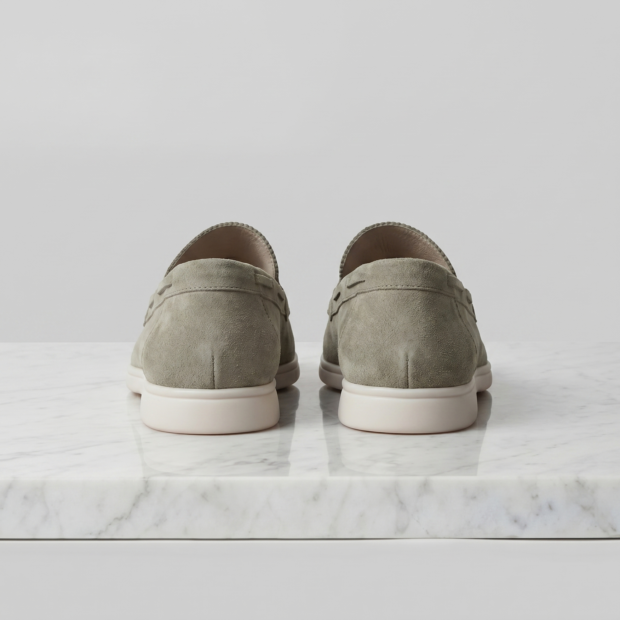 FRANK™ | Klassiske loafers i ruskind til mænd