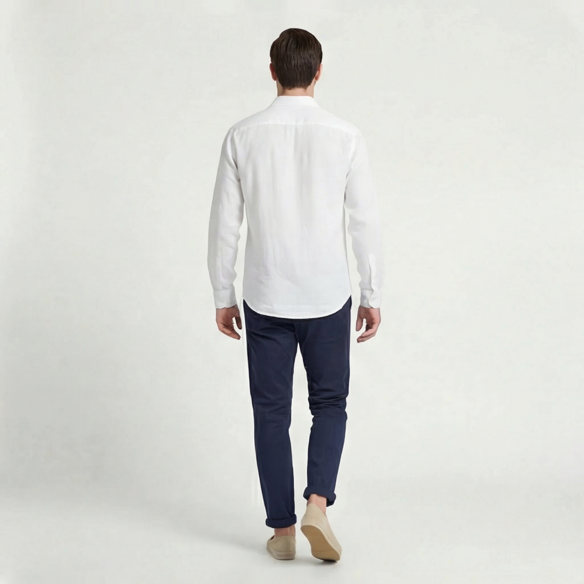 FRANK™ | Løs herreskjorte i hør