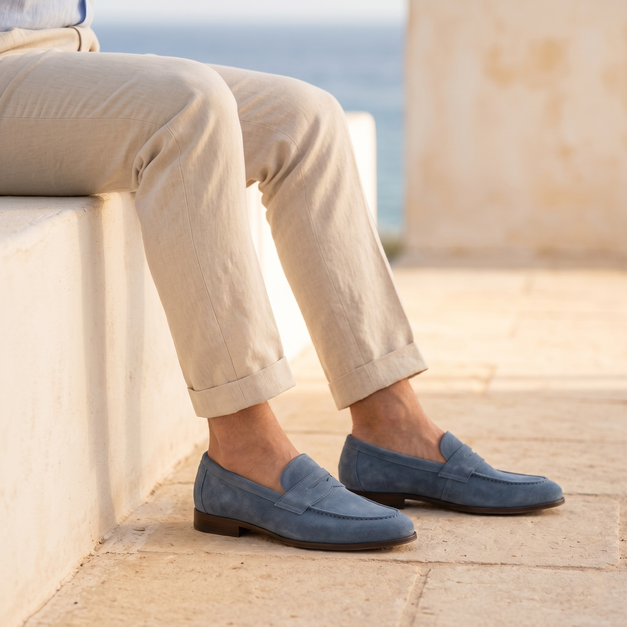 FRANK™ | Klassiske penny loafers til mænd