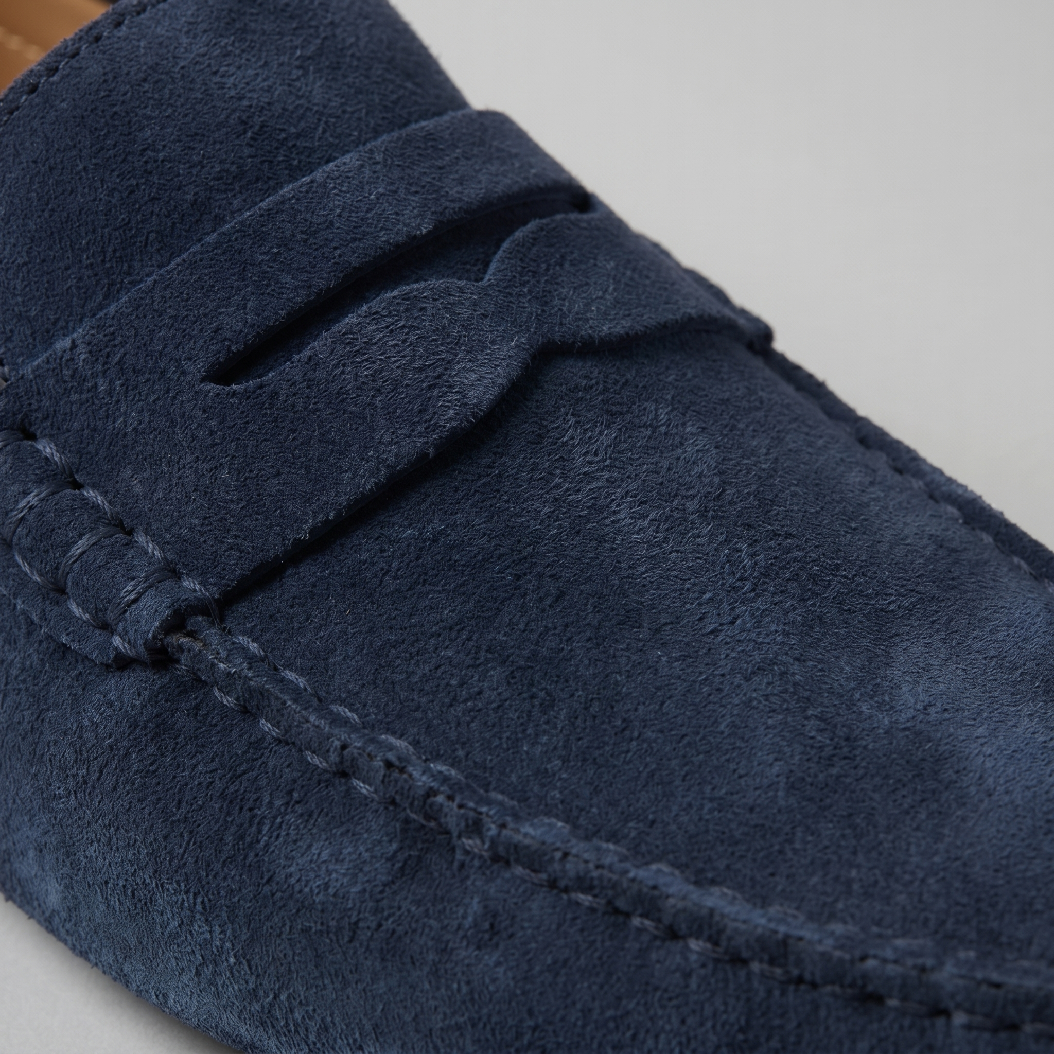 FRANK™ | Klassiske penny loafers i ruskind til mænd