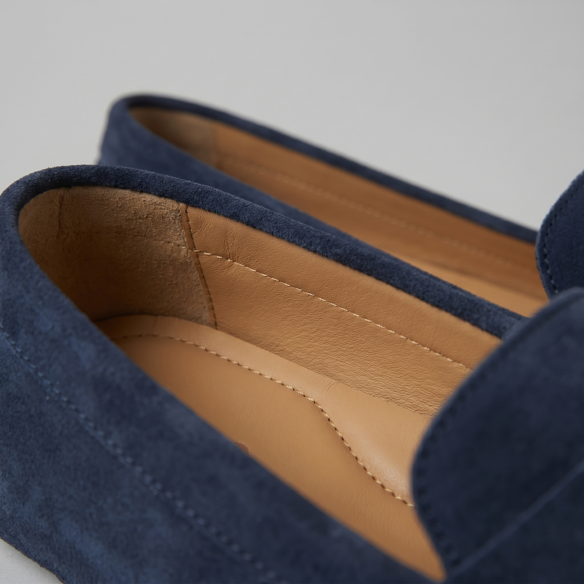 FRANK™ | Klassiske penny loafers i ruskind til mænd
