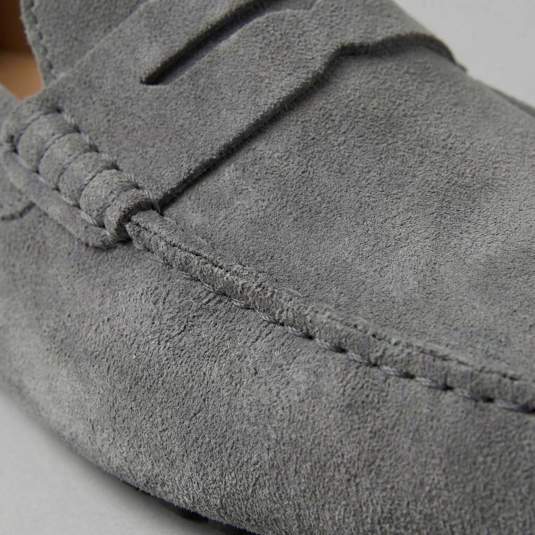 FRANK™ | Klassiske penny loafers i ruskind til mænd