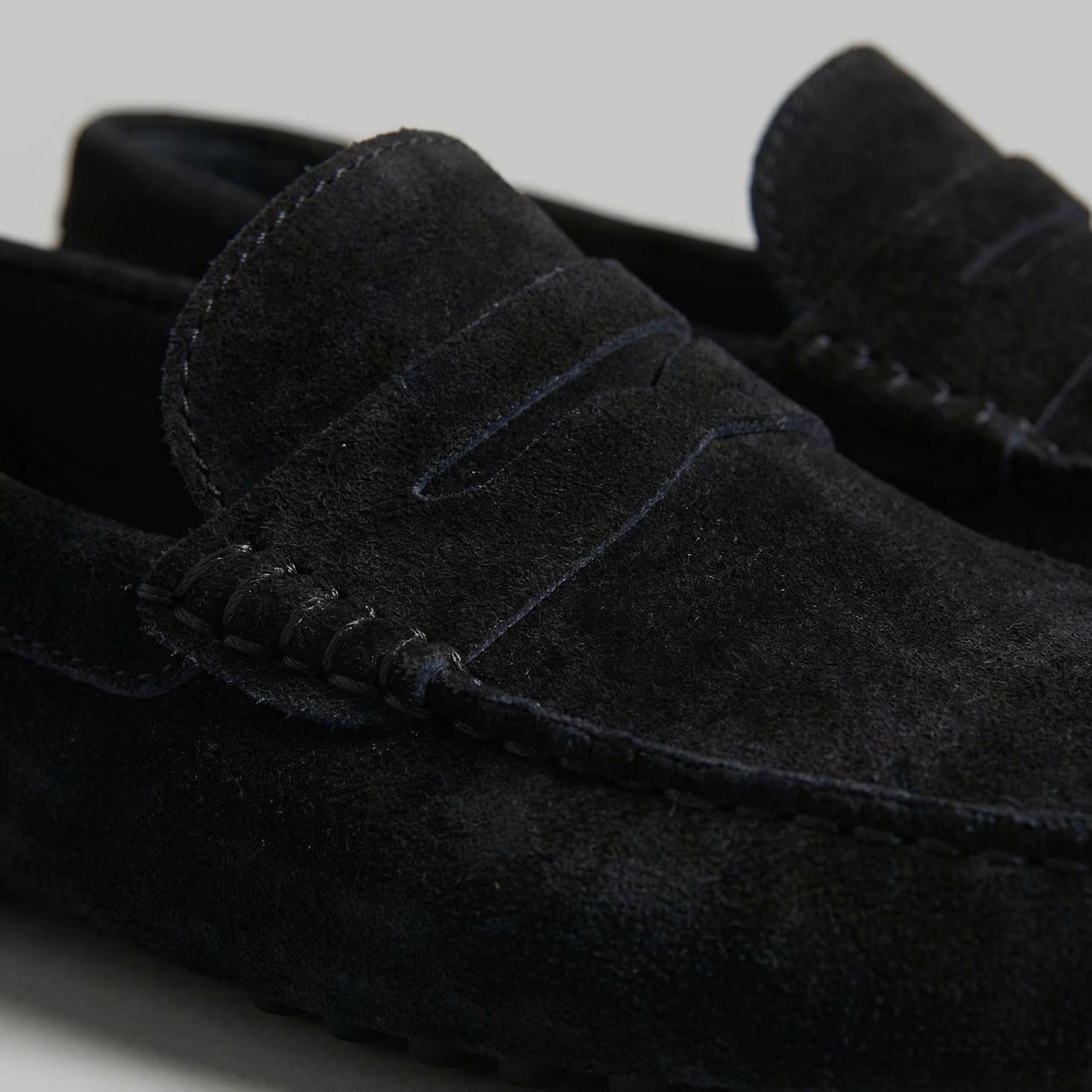 FRANK™ | Klassiske penny loafers i ruskind til mænd