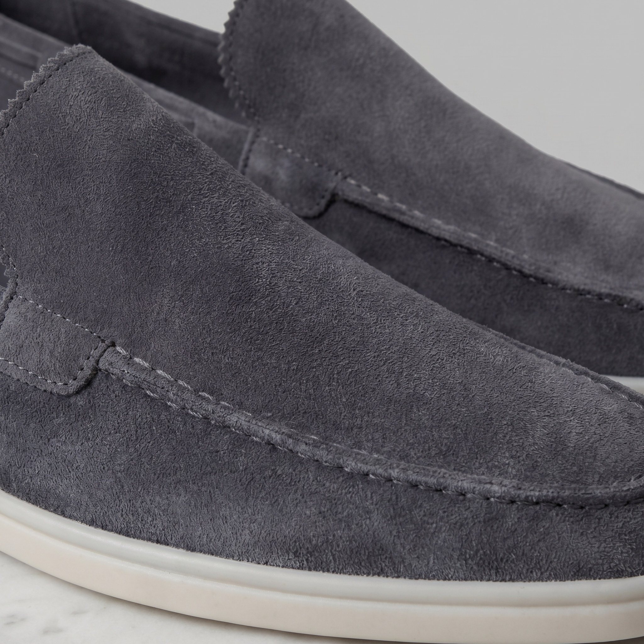 FRANK™ | Klassiske loafers i ruskind til mænd