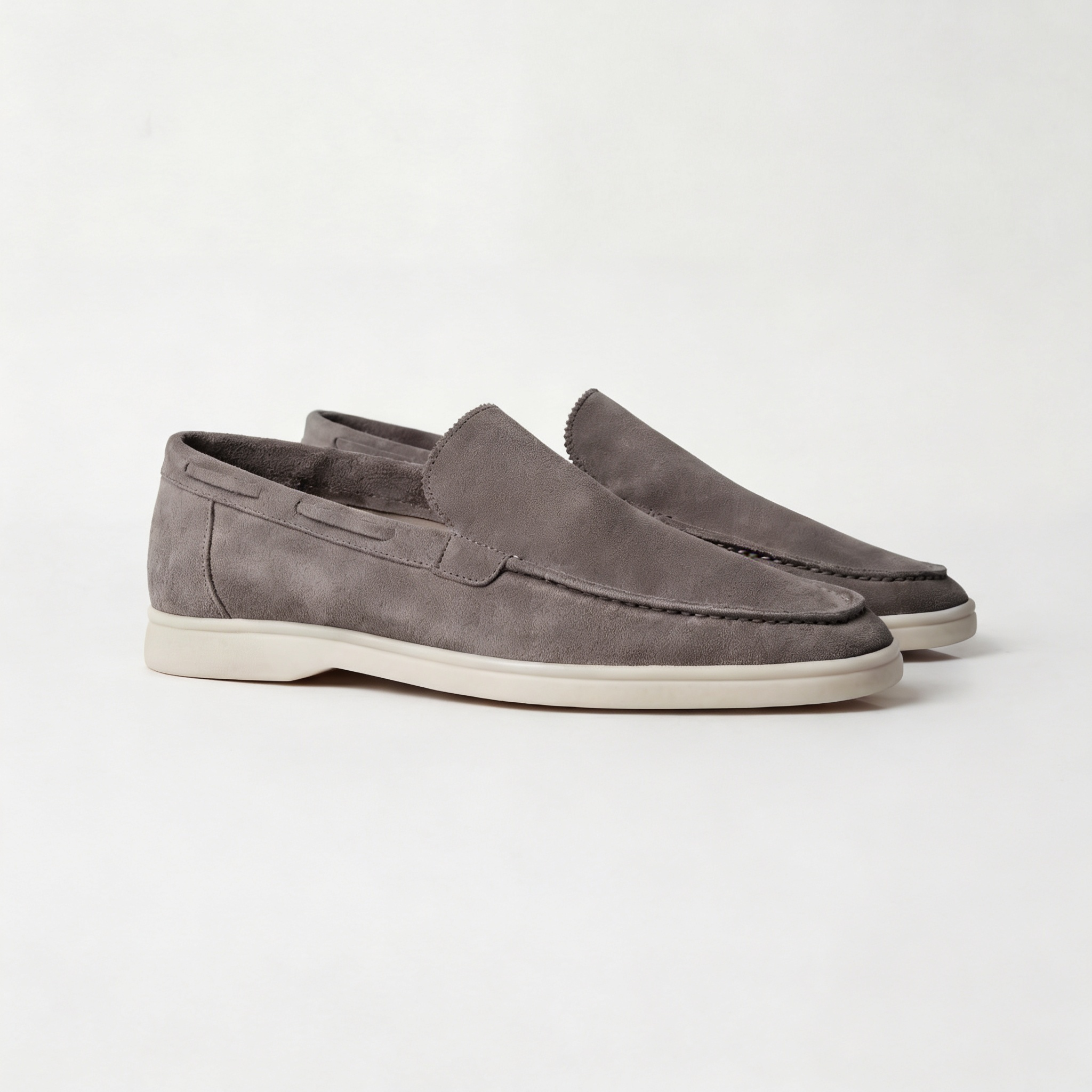 FRANK™ | Loafers i ruskind til mænd