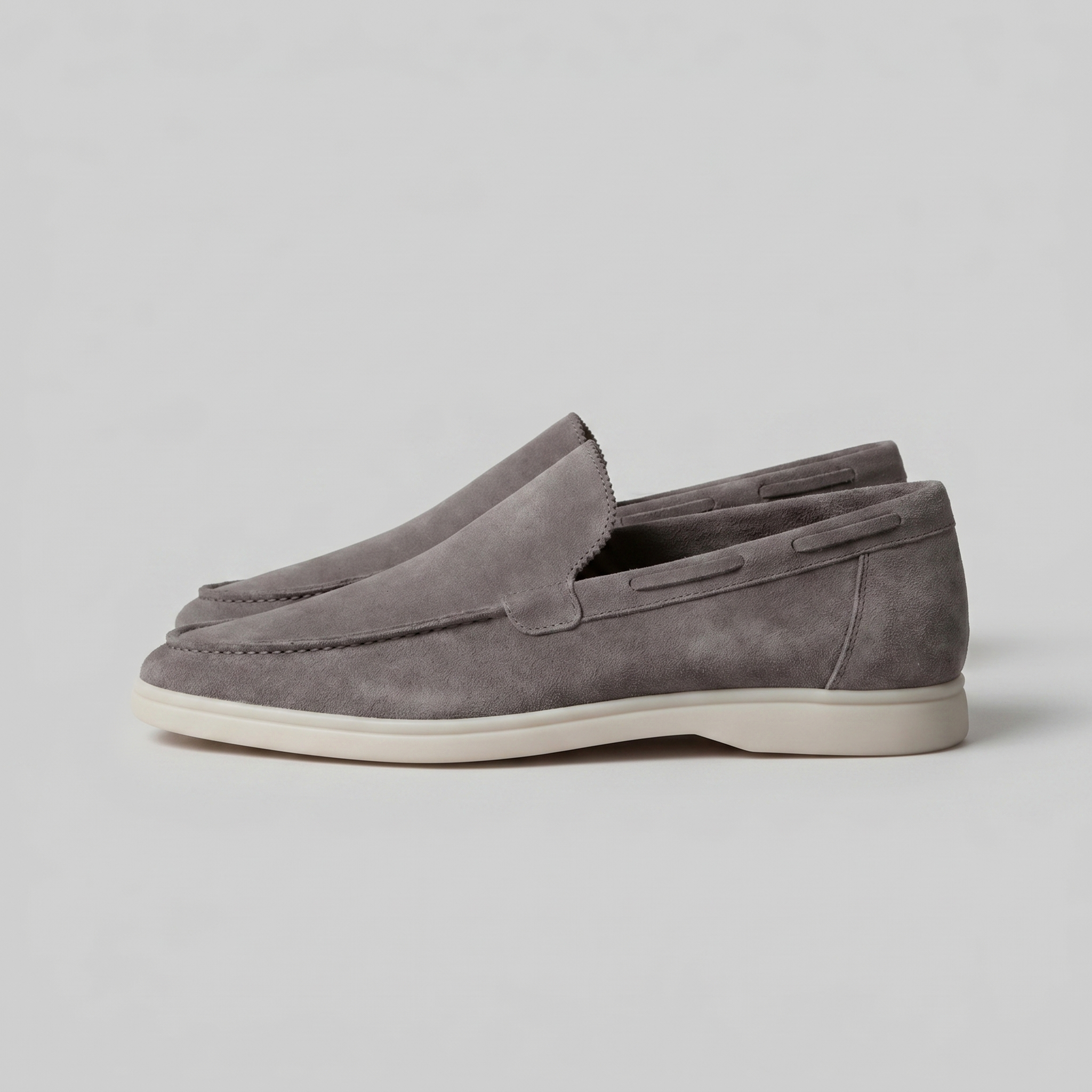 FRANK™ | Klassiske loafers i ruskind til mænd