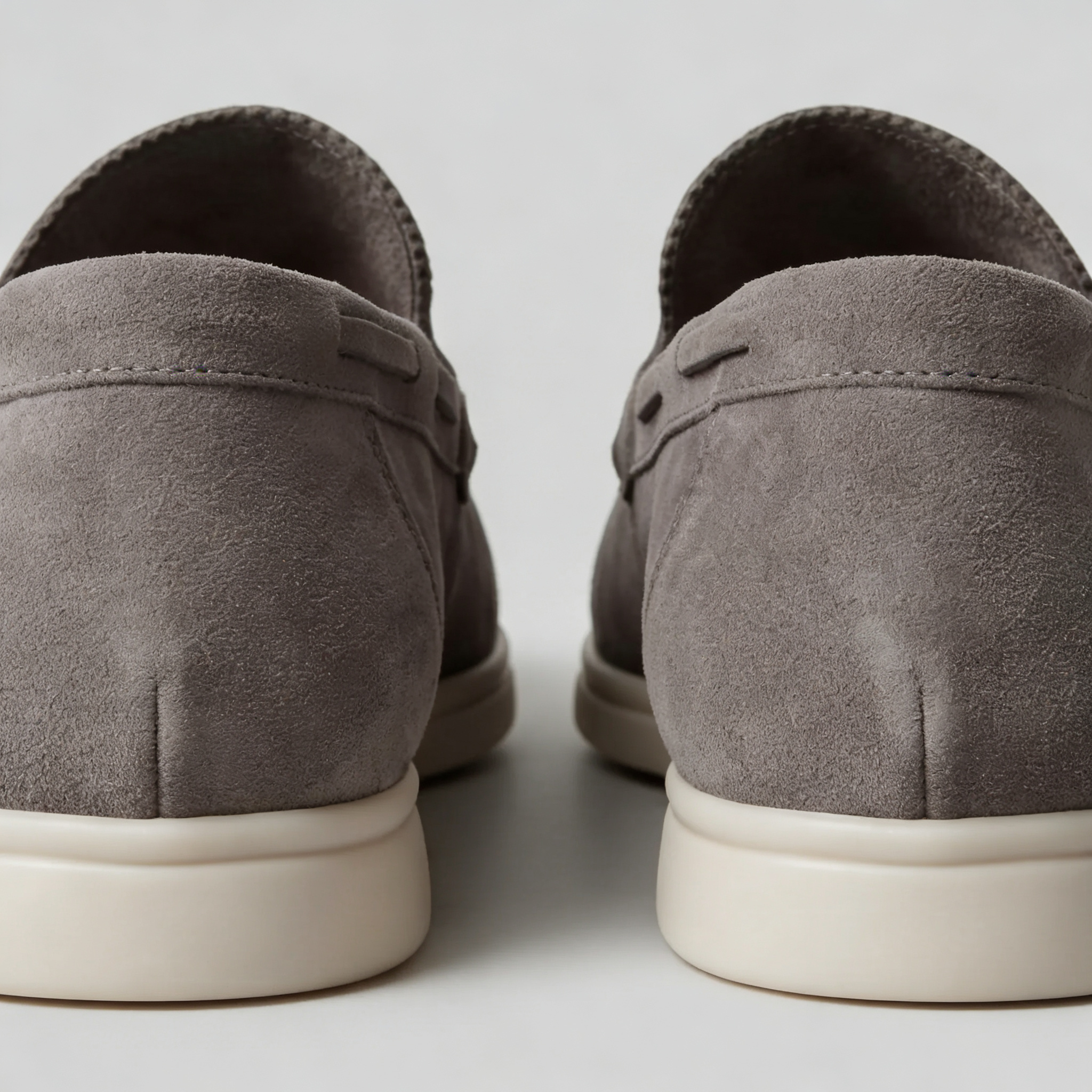FRANK™ | Loafers i ruskind til mænd