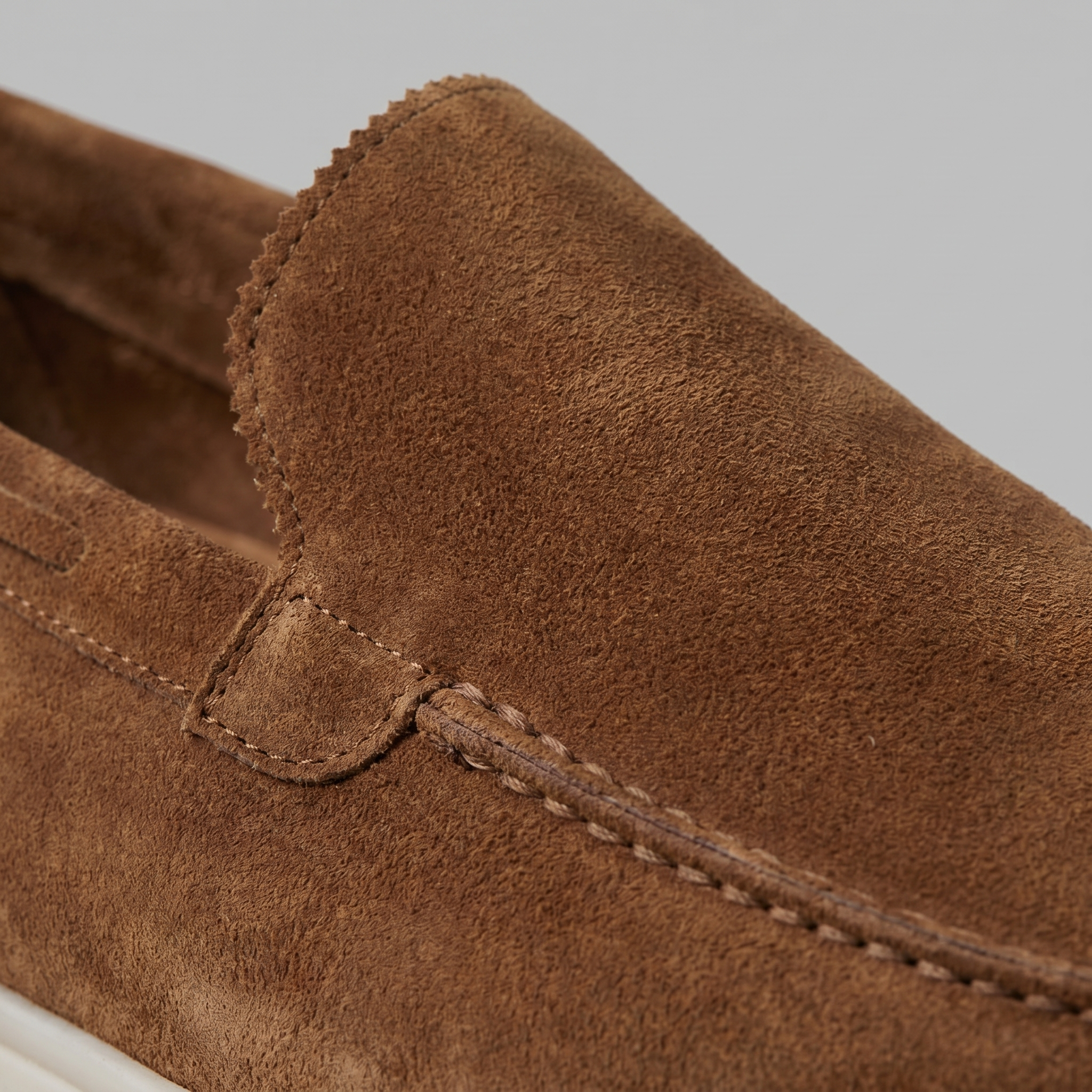 FRANK™ | Loafers i ruskind til mænd