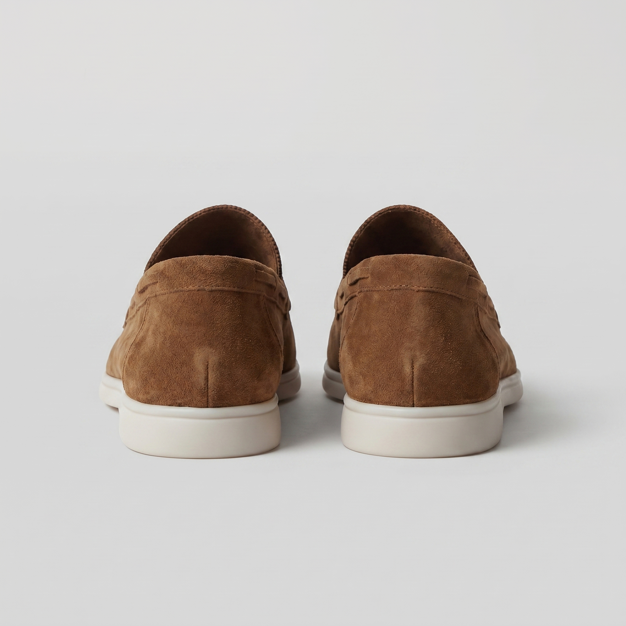 FRANK™ | Klassiske loafers i ruskind til mænd