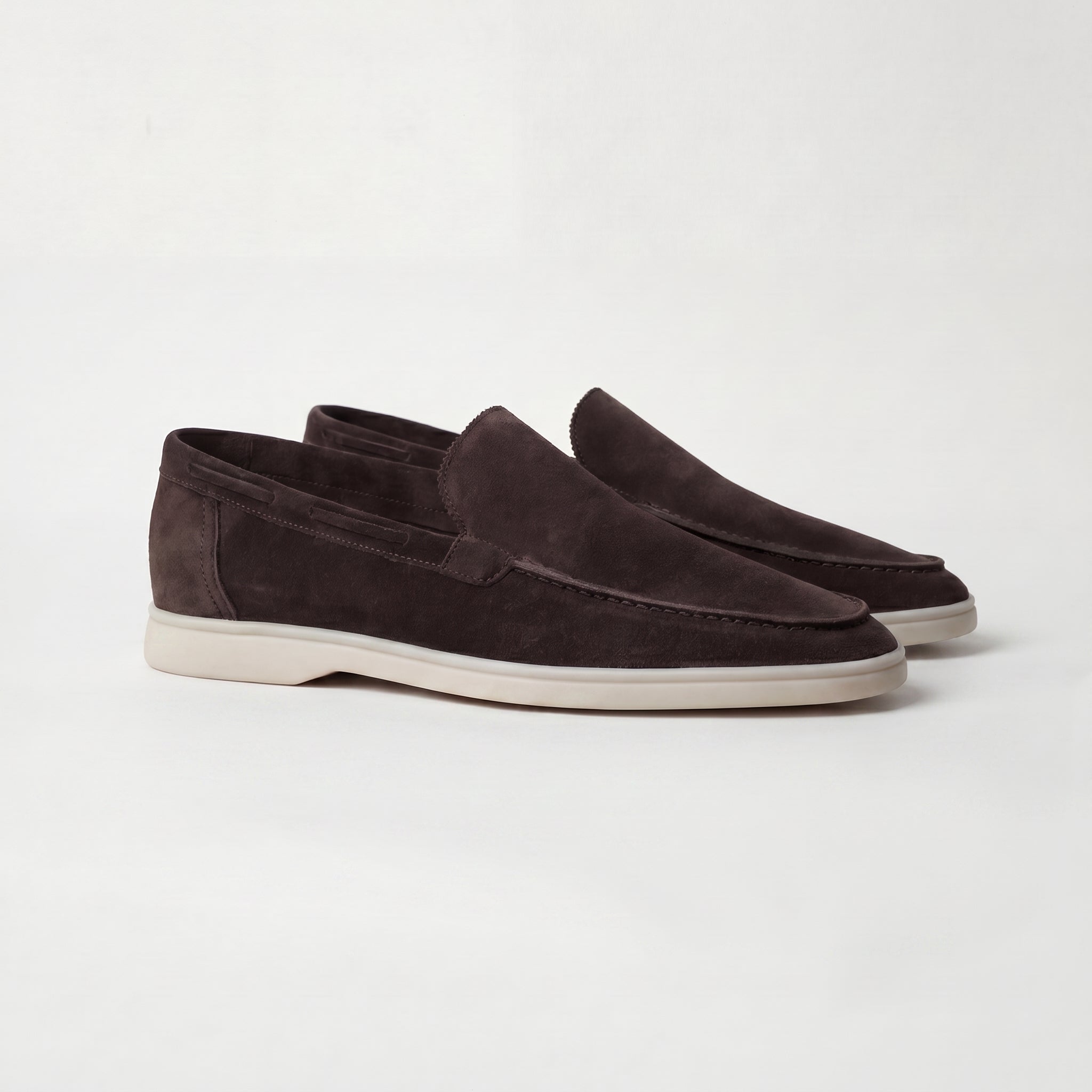 FRANK™ | Loafers i ruskind til mænd