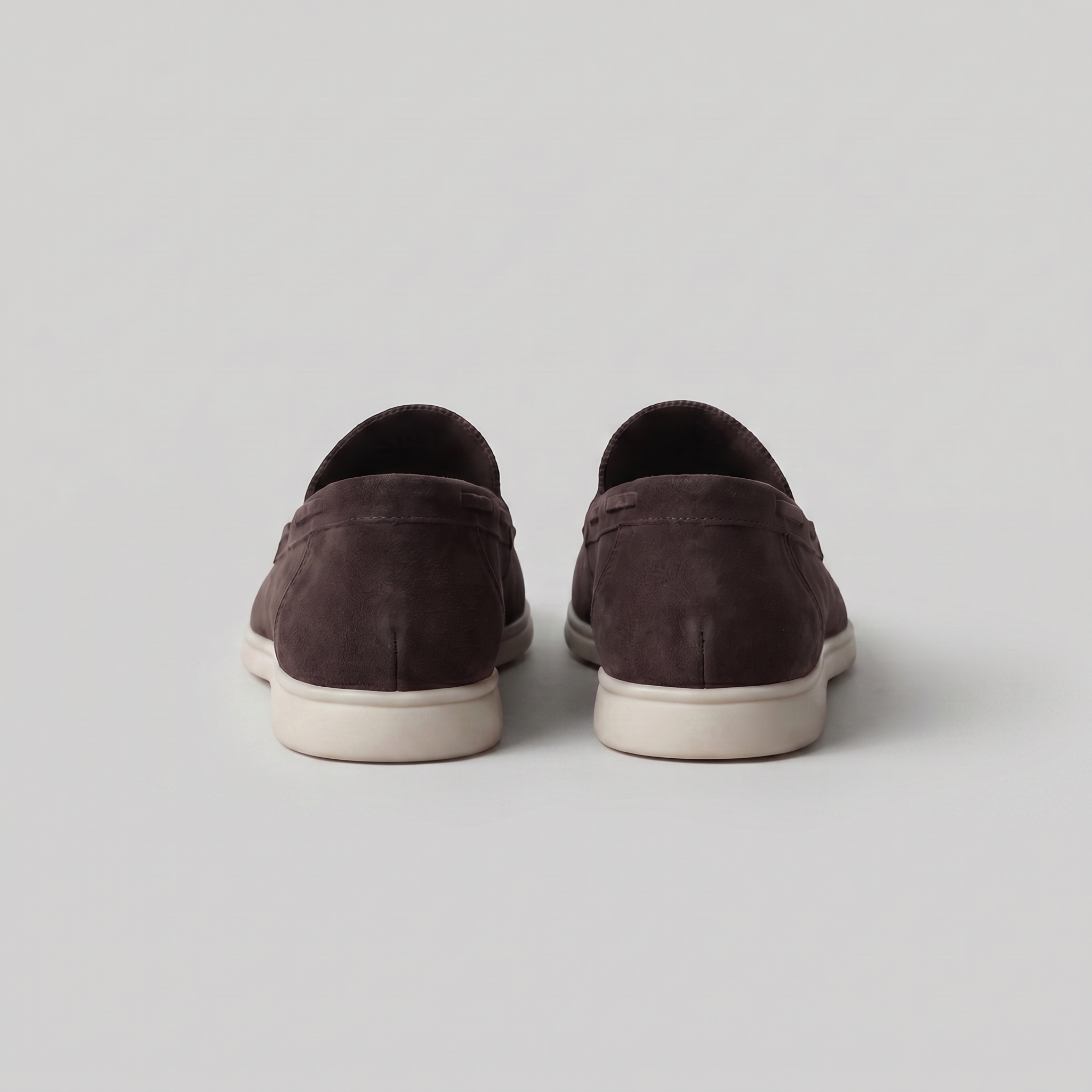 FRANK™ | Loafers i ruskind til mænd