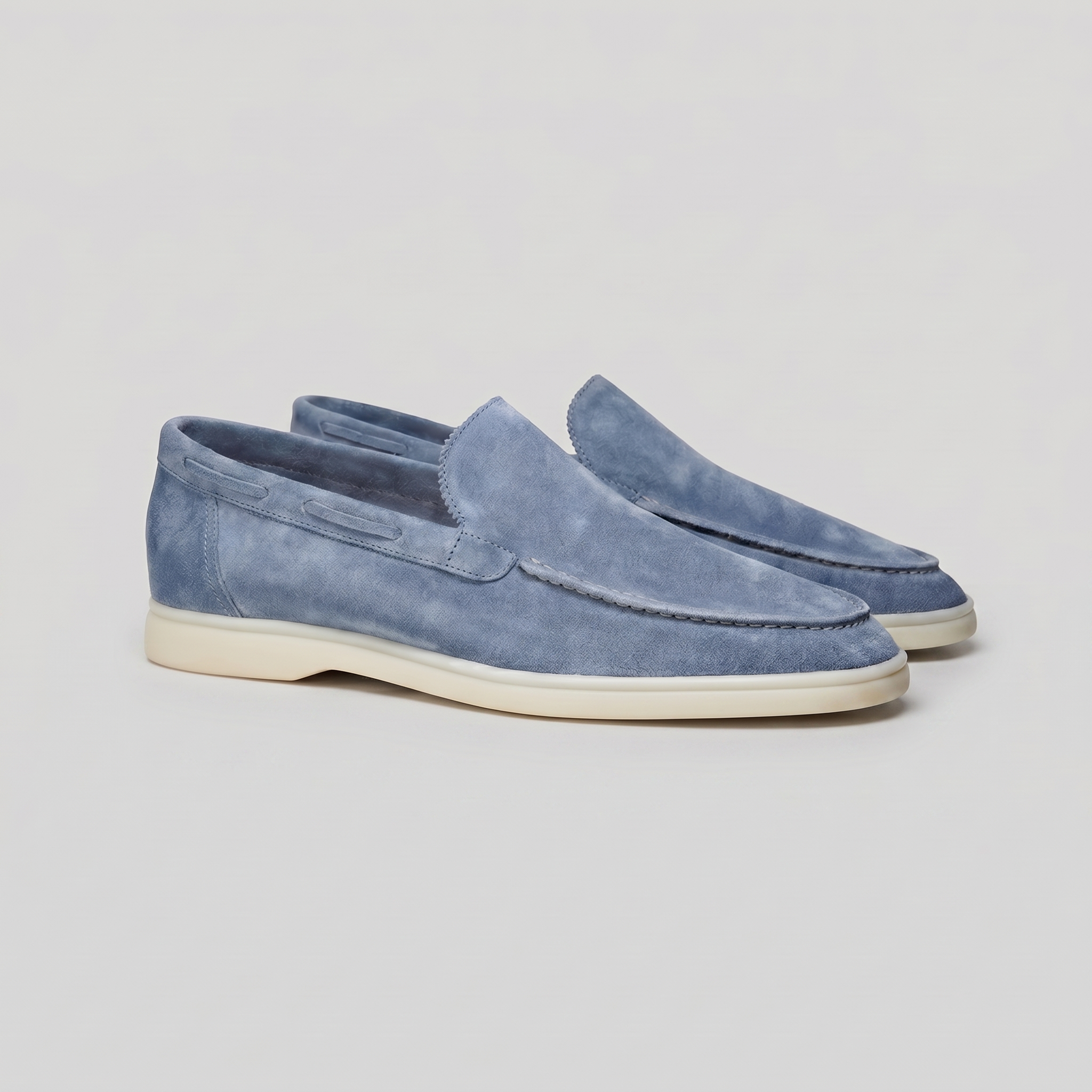 FRANK™ | Loafers i ruskind til mænd