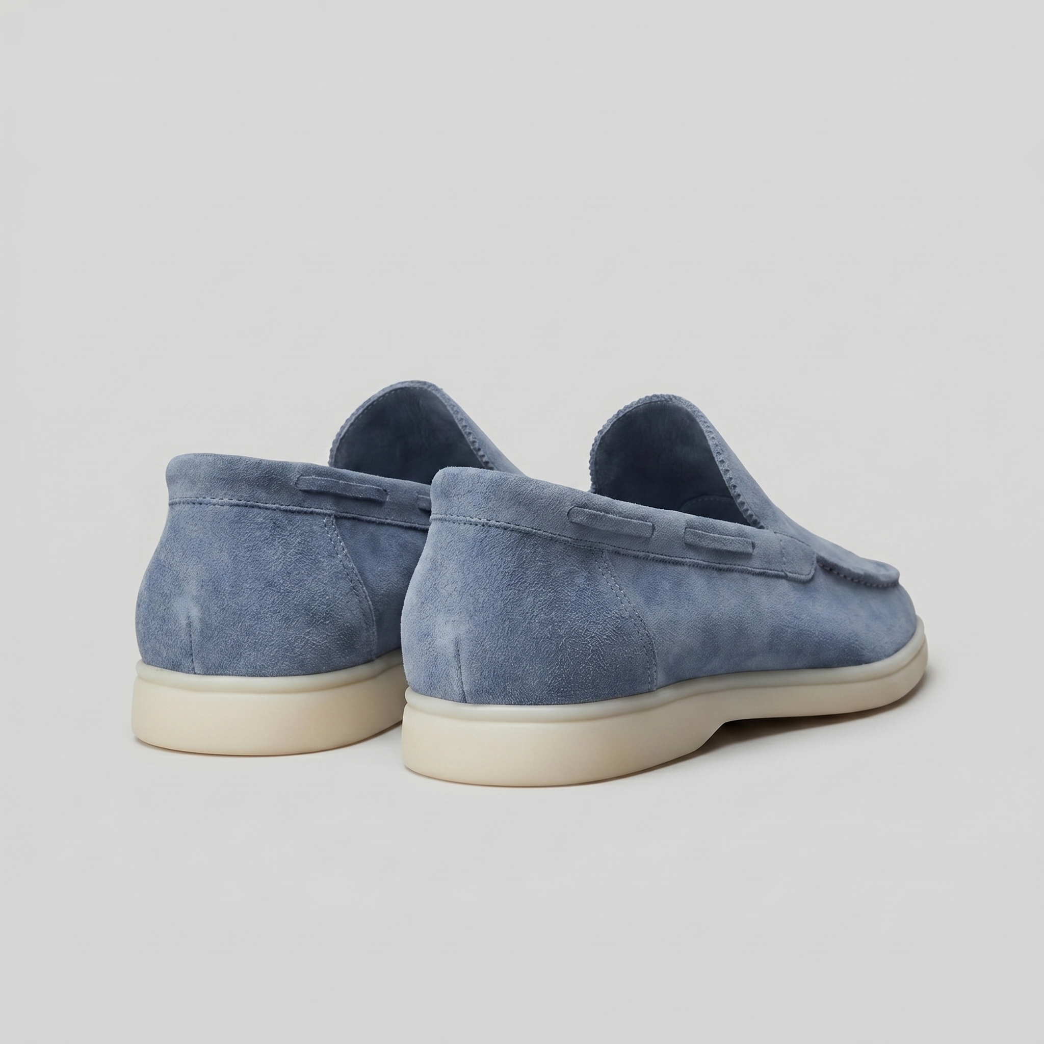 FRANK™ | Klassiske loafers i ruskind til mænd