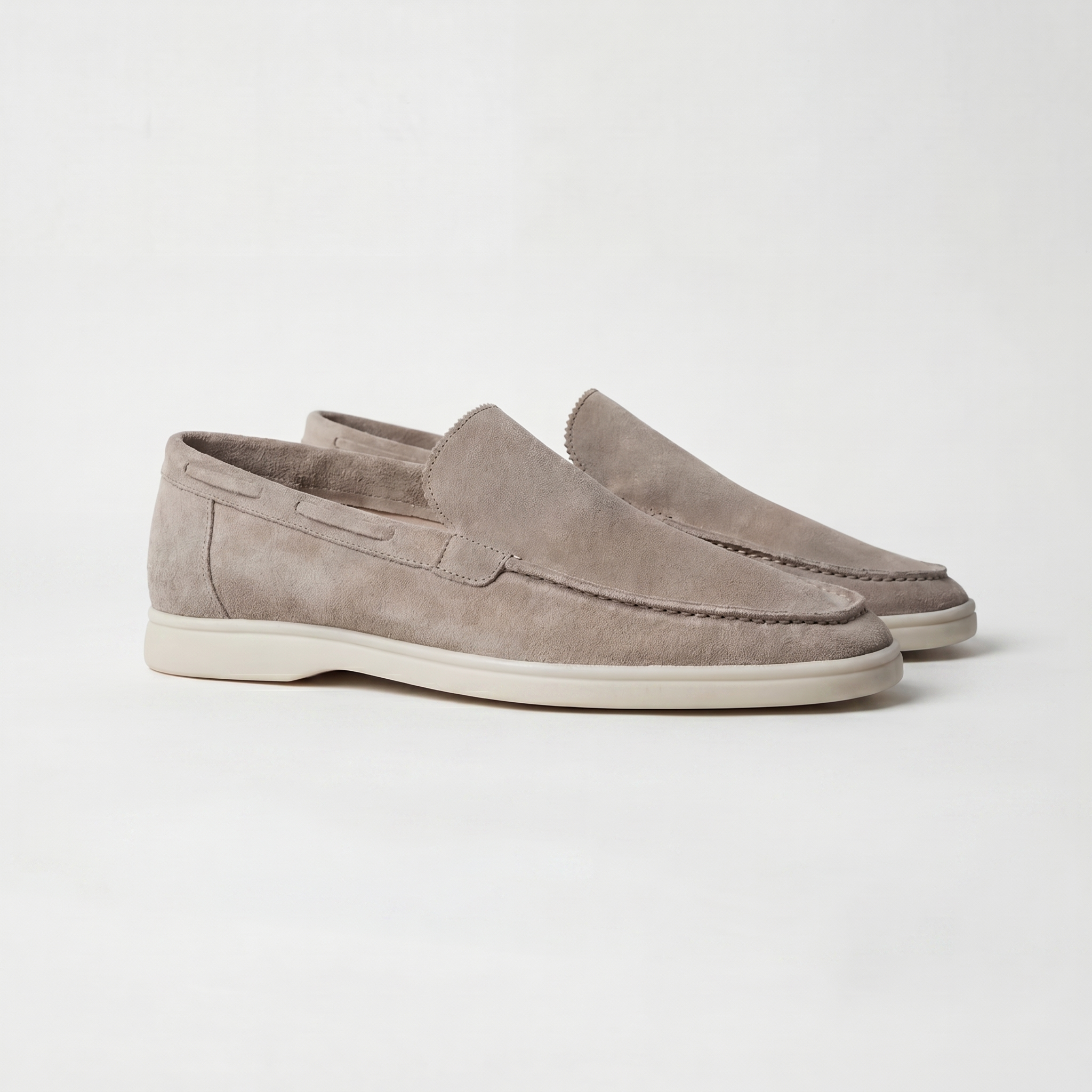 FRANK™ | Loafers i ruskind til mænd