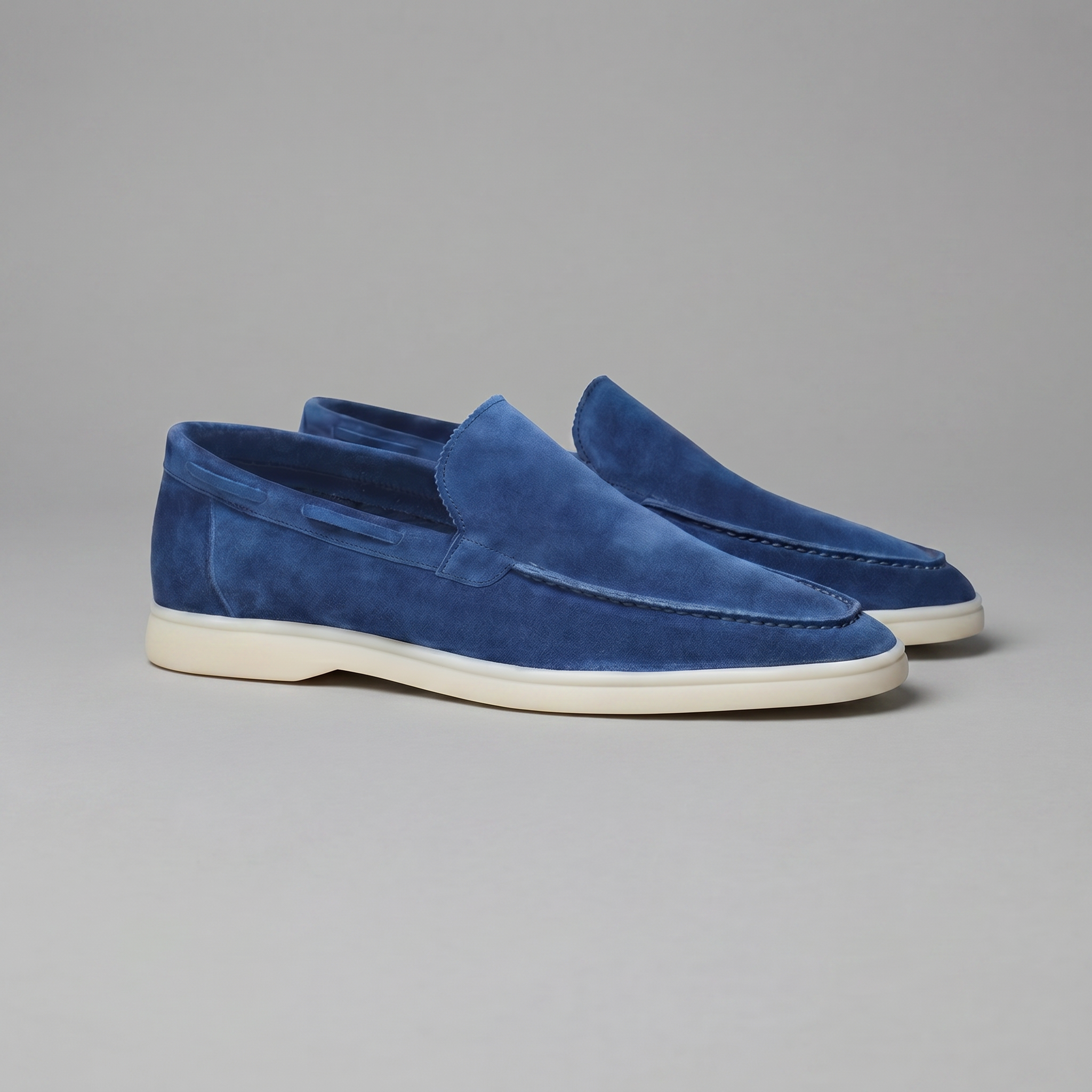 FRANK™ | Loafers i ruskind til mænd