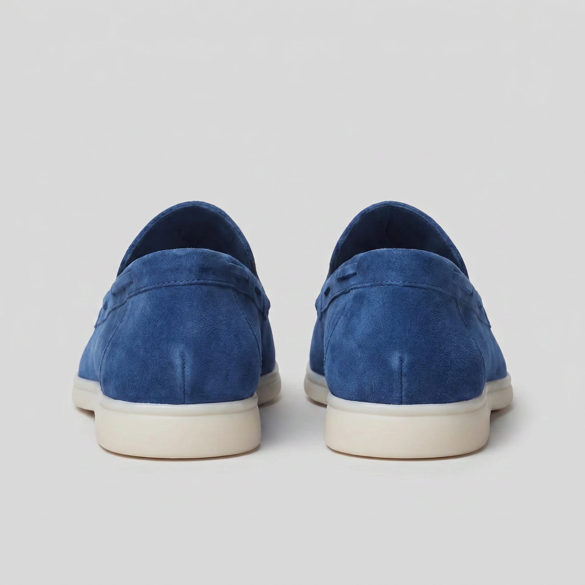 FRANK™ | Klassiske loafers i ruskind til mænd