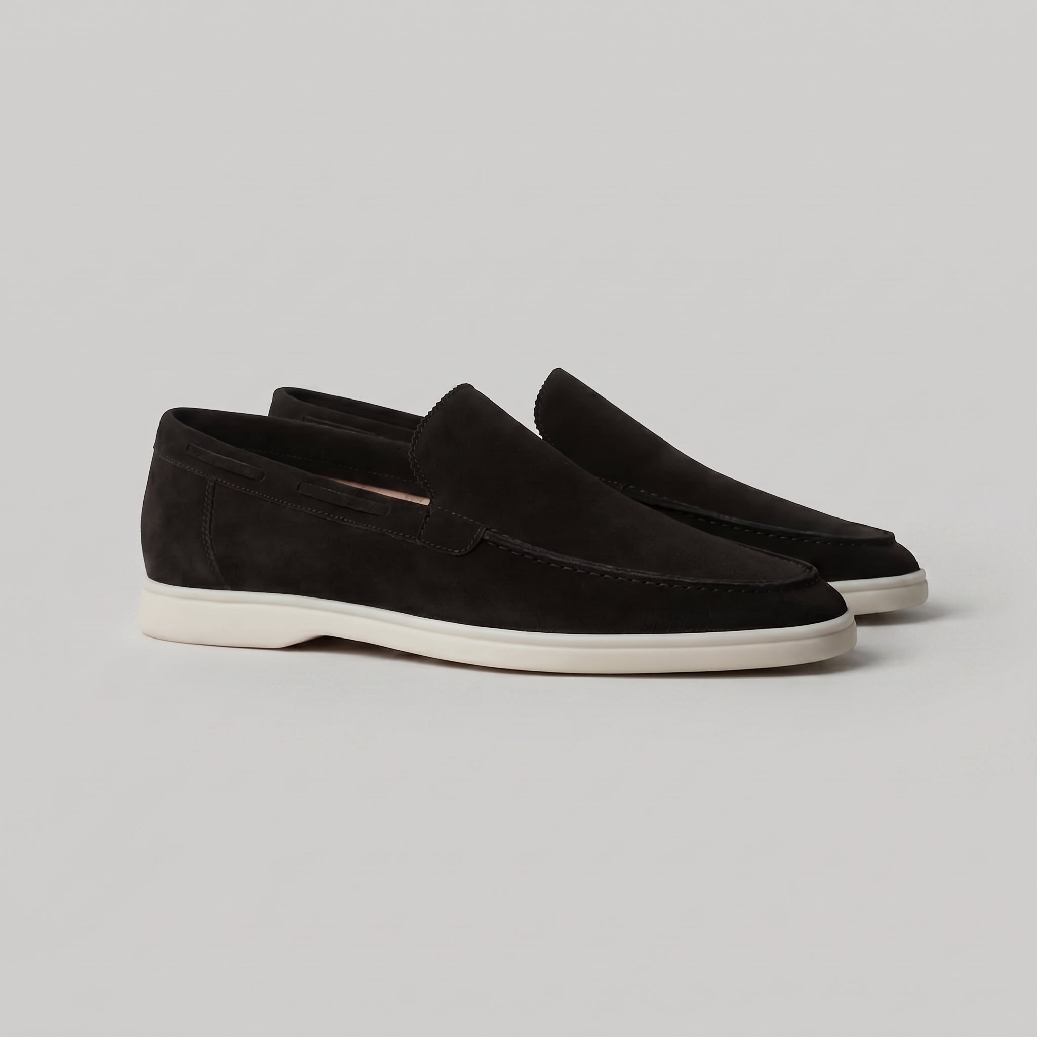 FRANK™ | Loafers i ruskind til mænd