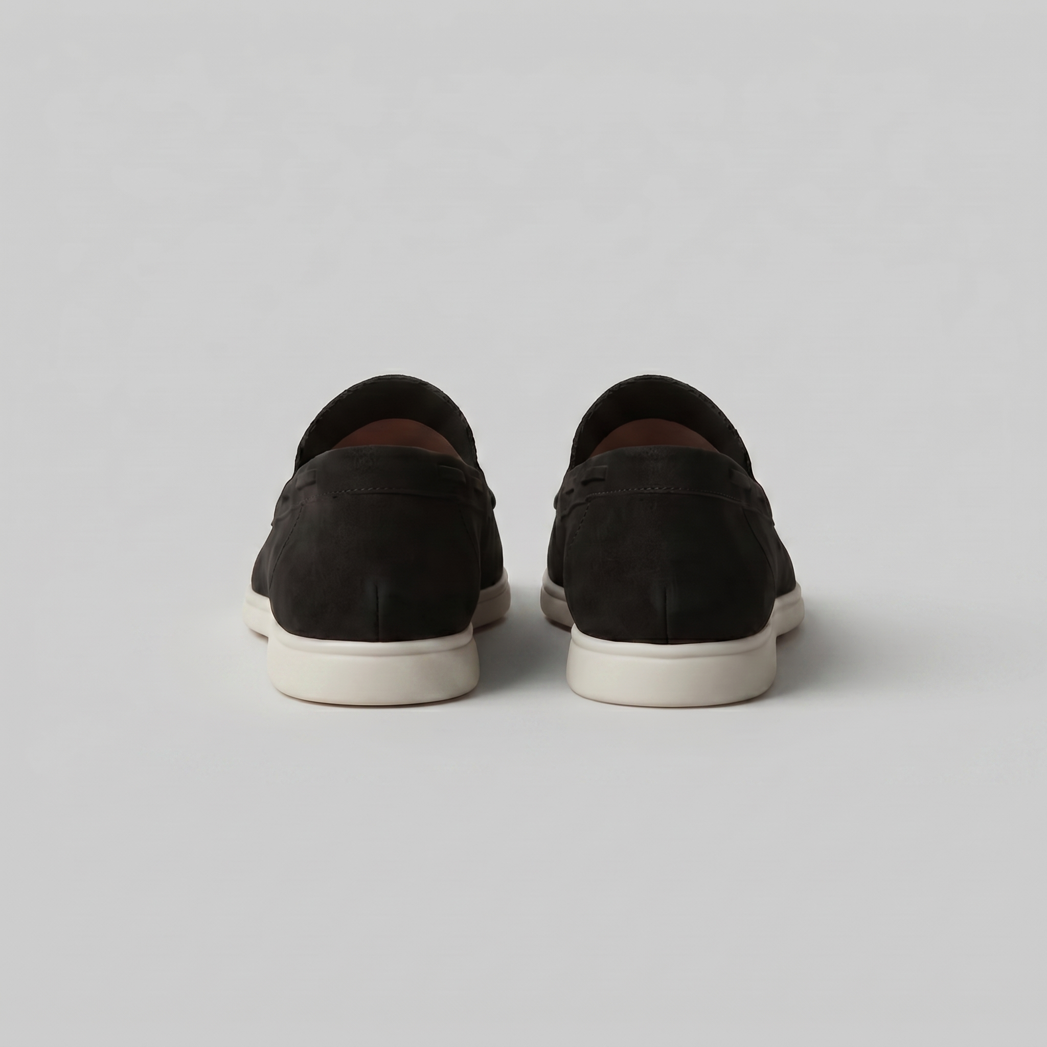 FRANK™ | Loafers i ruskind til mænd
