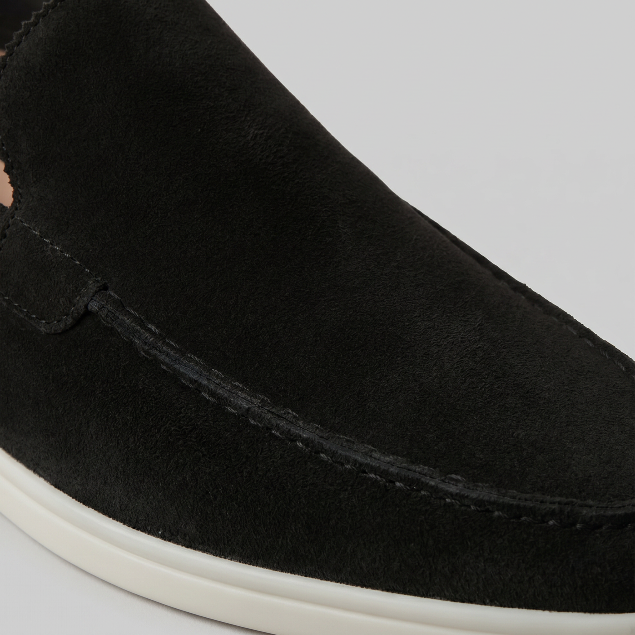 FRANK™ | Klassiske loafers i ruskind til mænd