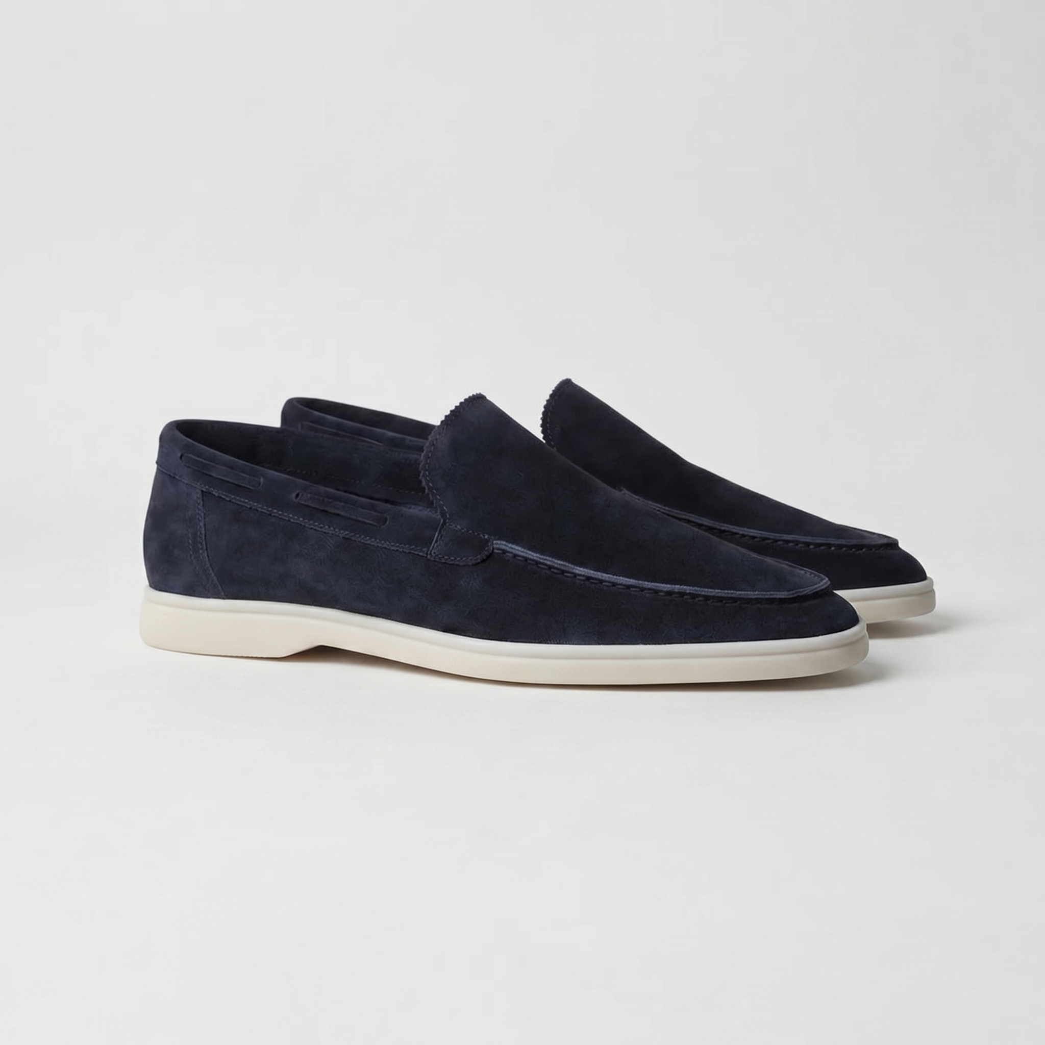 FRANK™ | Loafers i ruskind til mænd