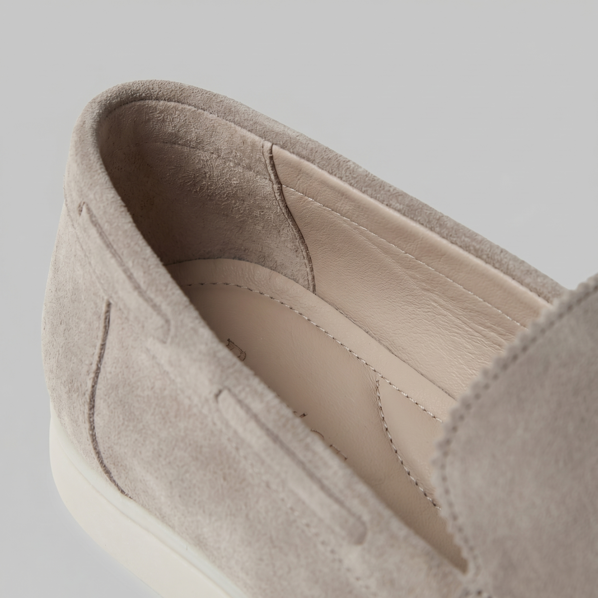 FRANK™ | Loafers i ruskind til mænd