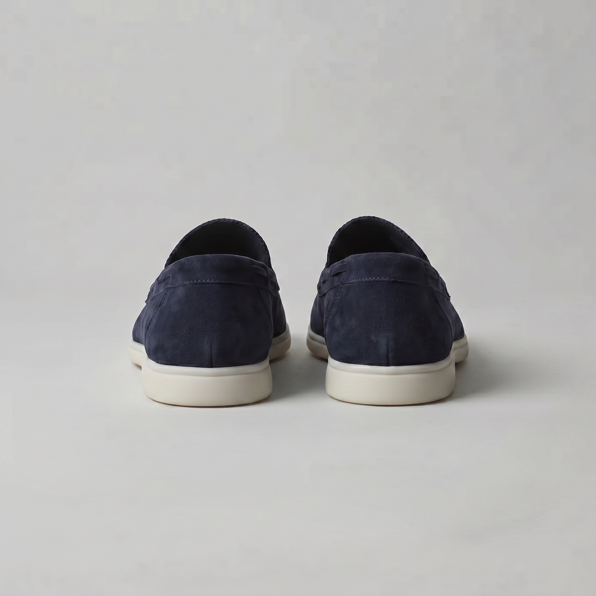 FRANK™ | Loafers i ruskind til mænd