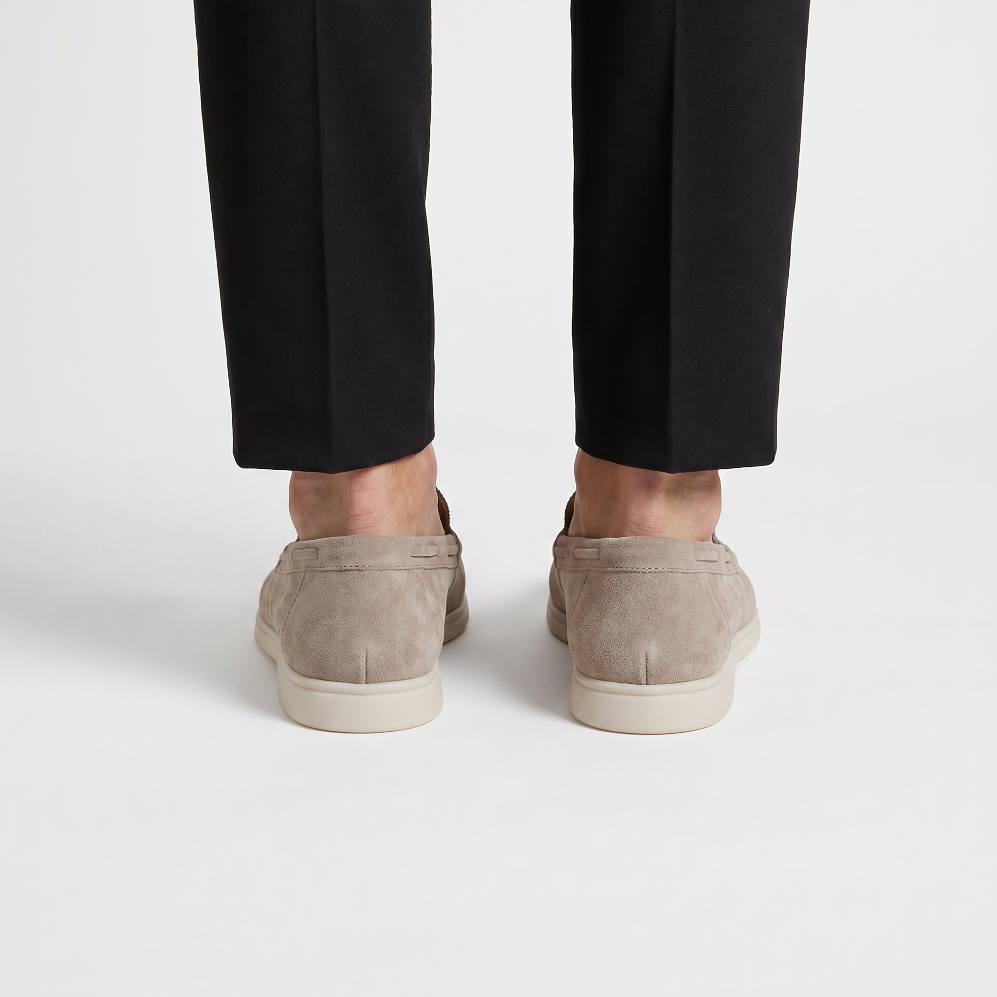 FRANK™ | Loafers i ruskind til mænd