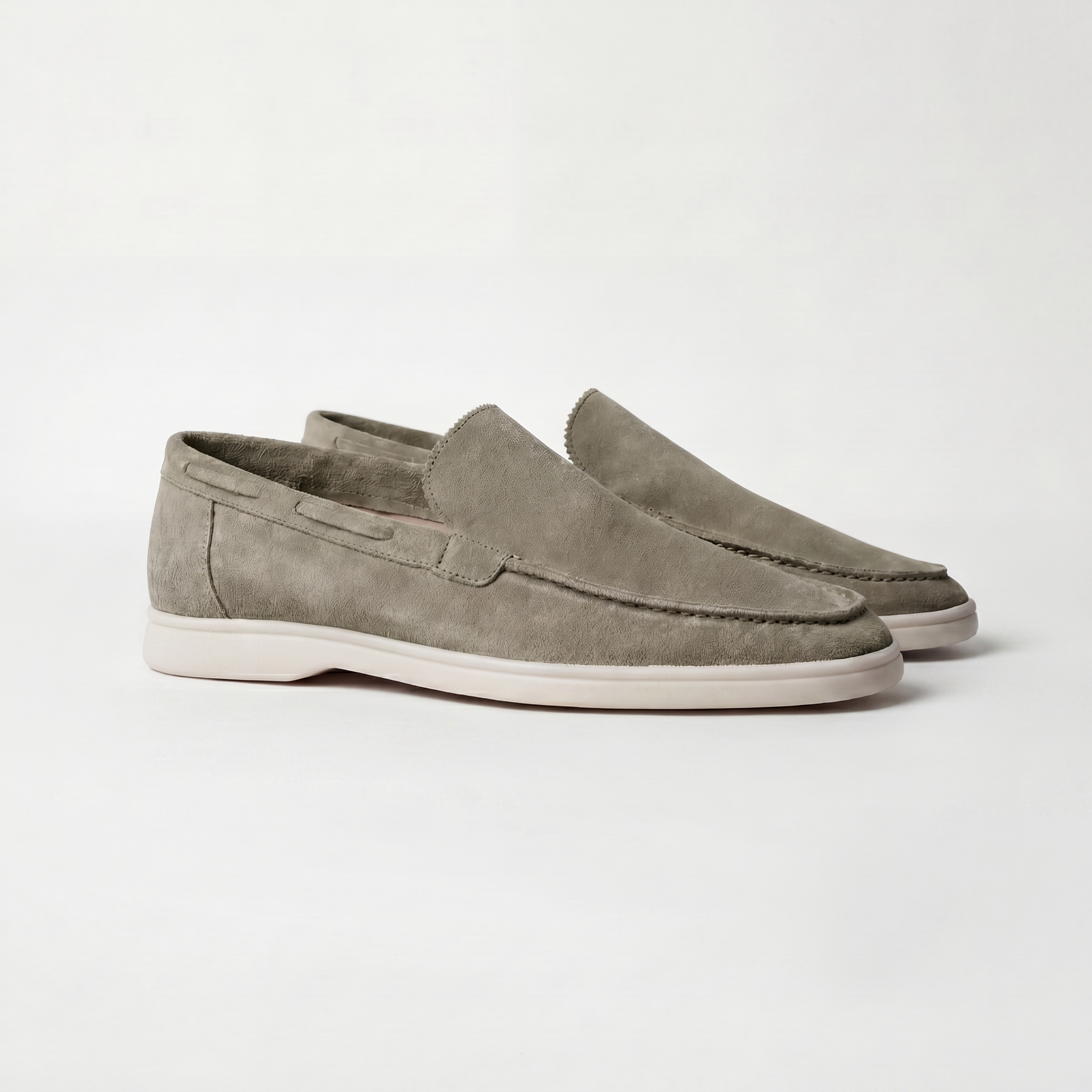 FRANK™ | Loafers i ruskind til mænd