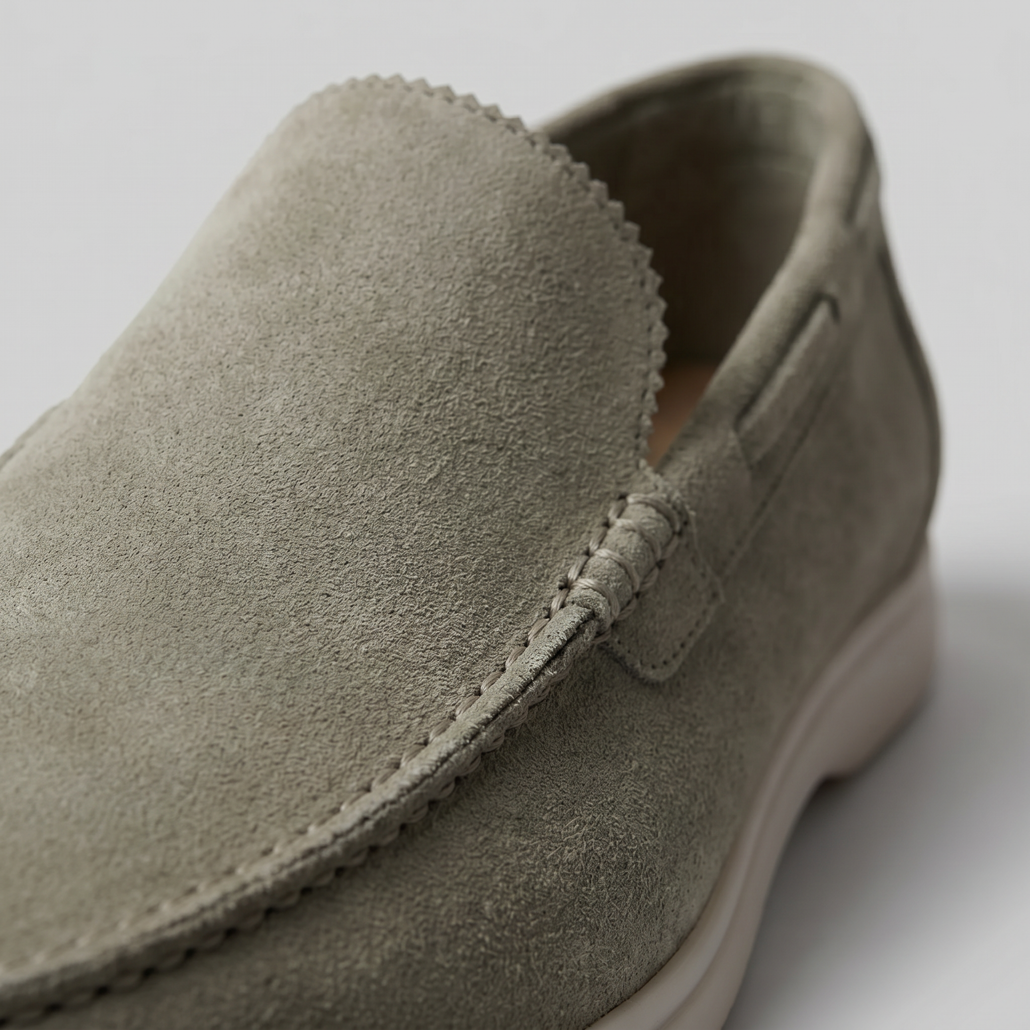 FRANK™ | Klassiske loafers i ruskind til mænd