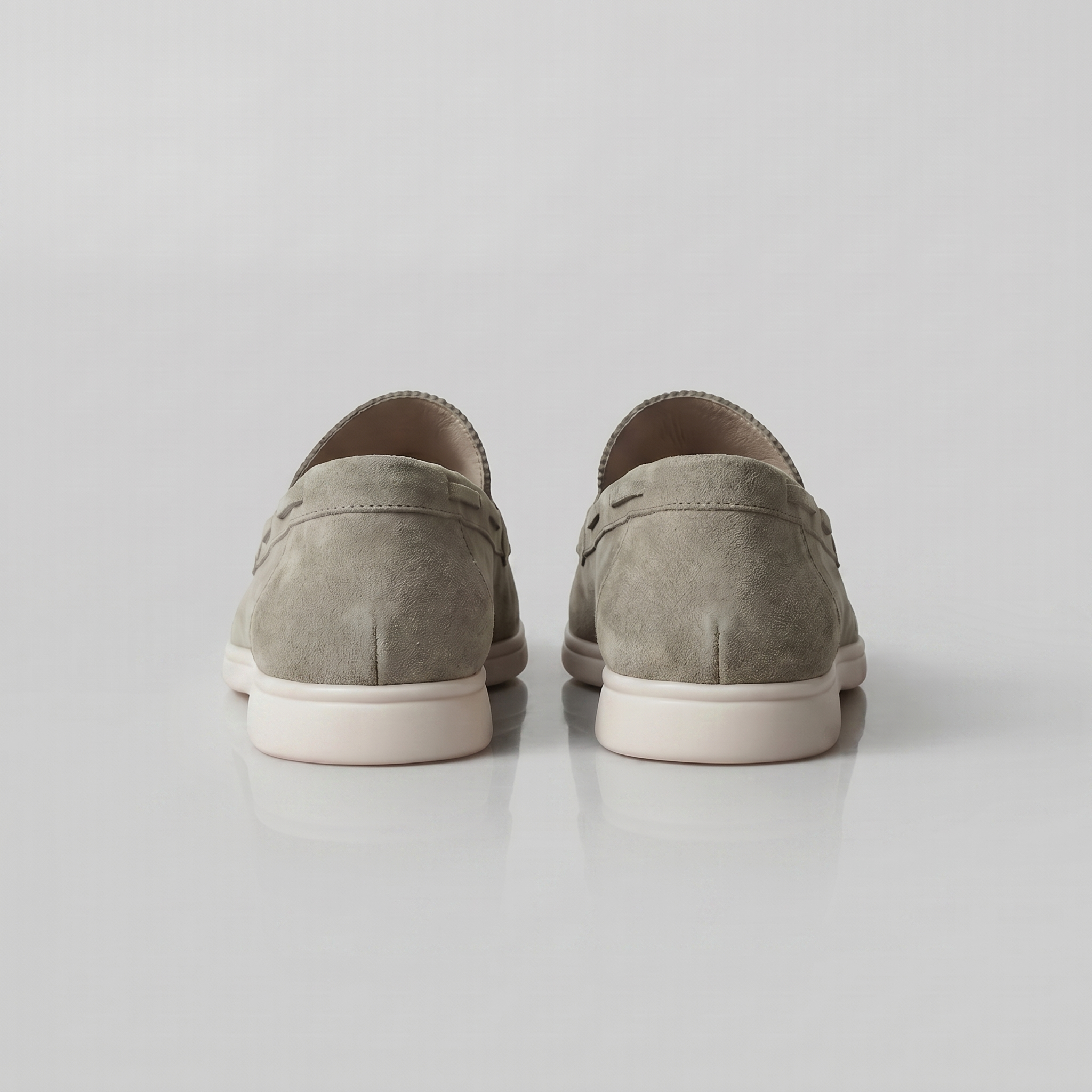 FRANK™ | Loafers i ruskind til mænd