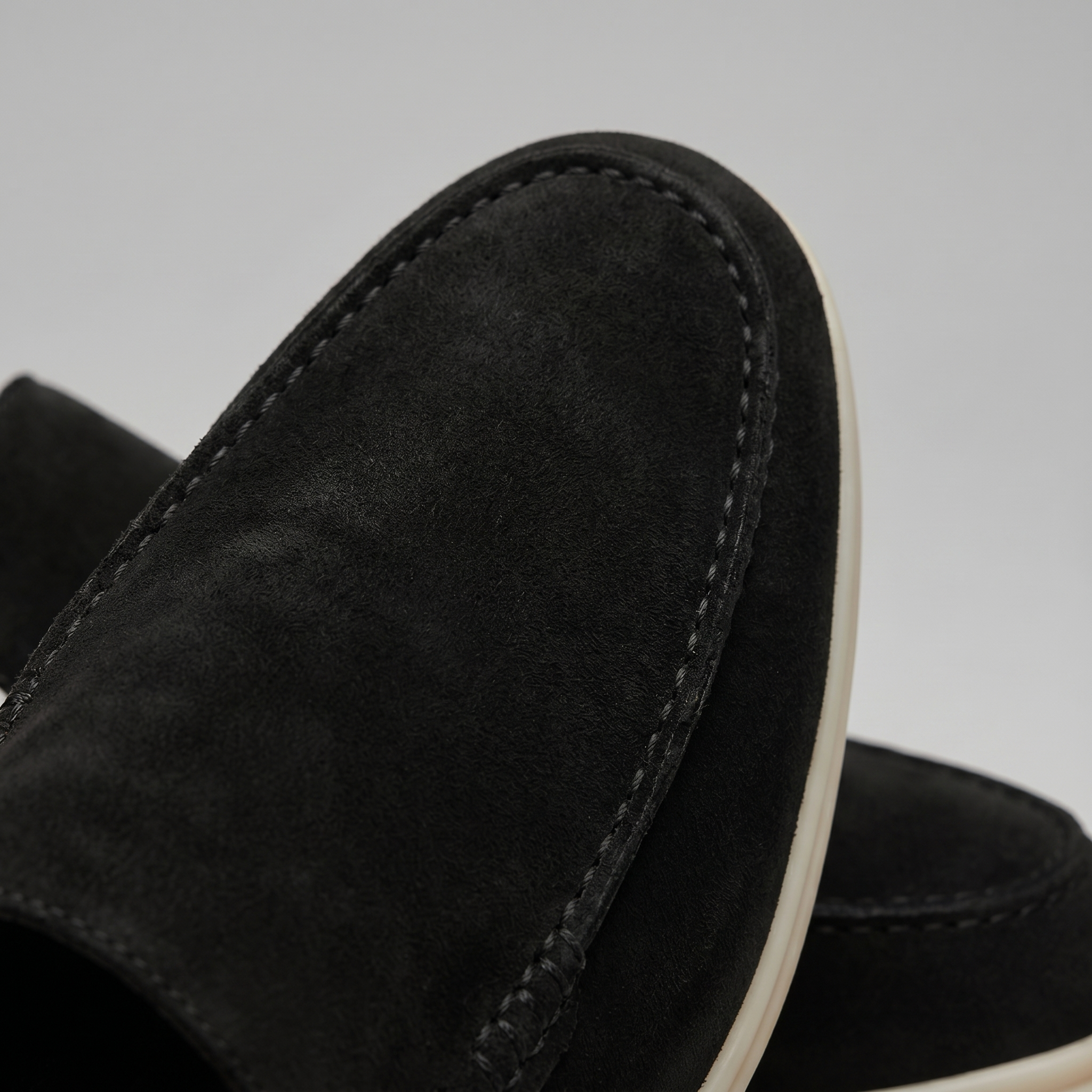 FRANK™ | Slip-on-loafers i ruskind til mænd