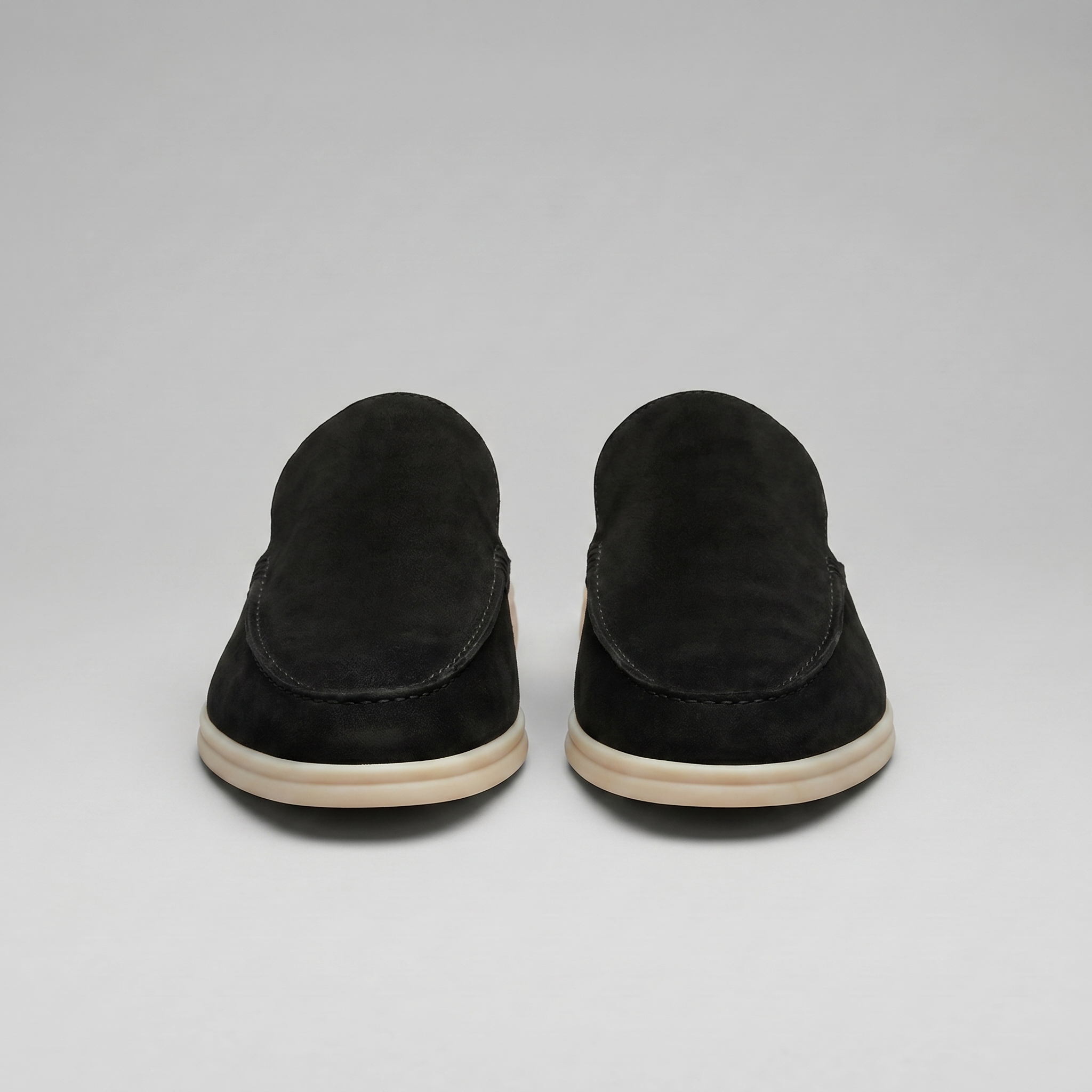 FRANK™ | Slip-on-loafers i ruskind til mænd