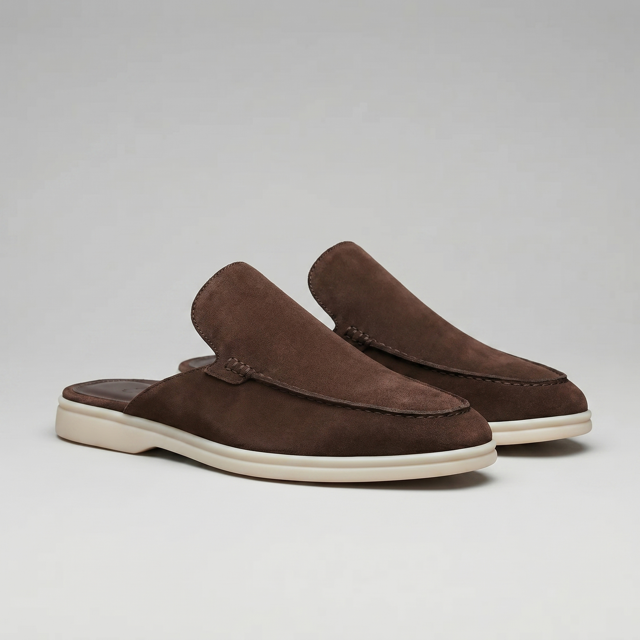 FRANK™ | Slip-on-loafers i ruskind til mænd