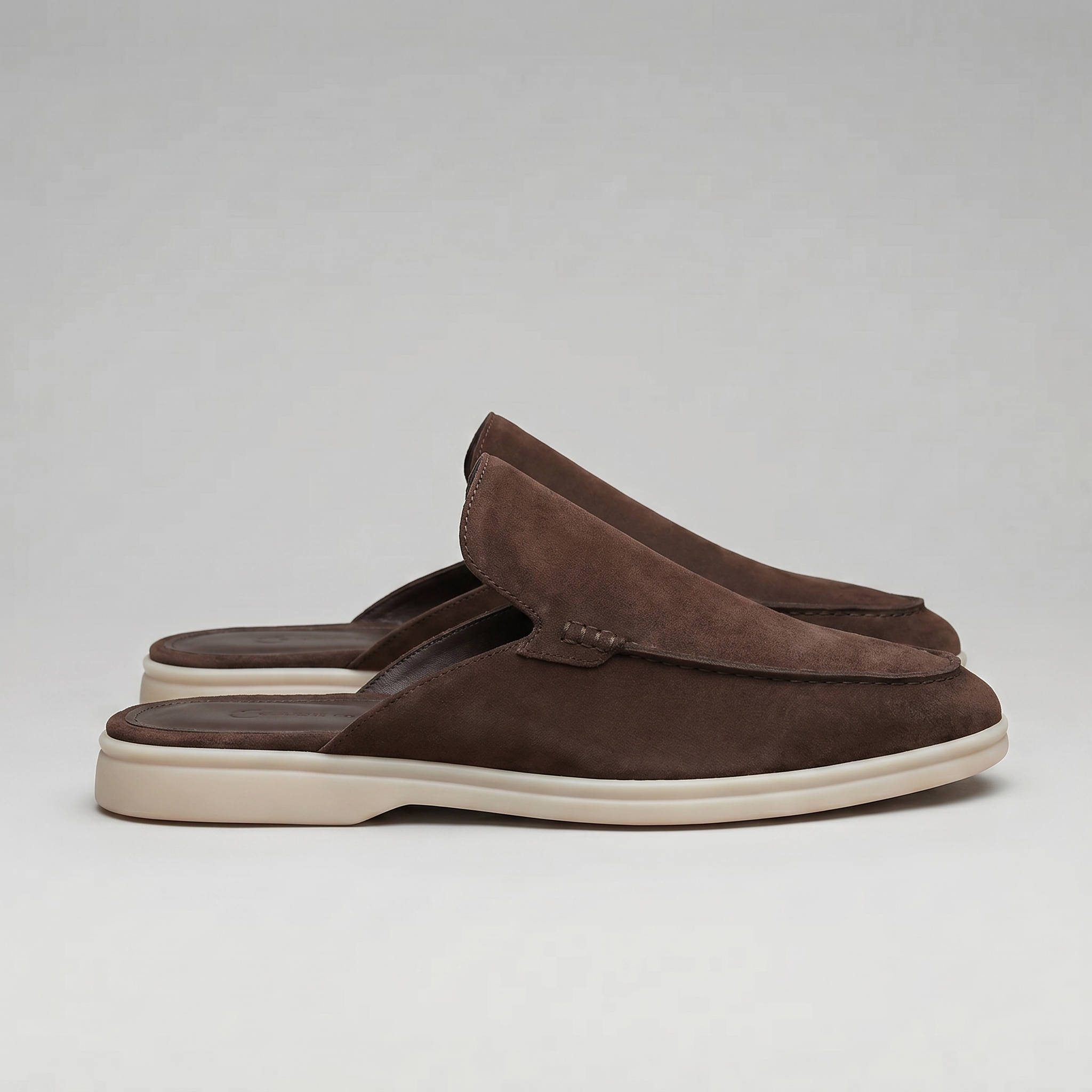 FRANK™ | Slip-on-loafers i ruskind til mænd