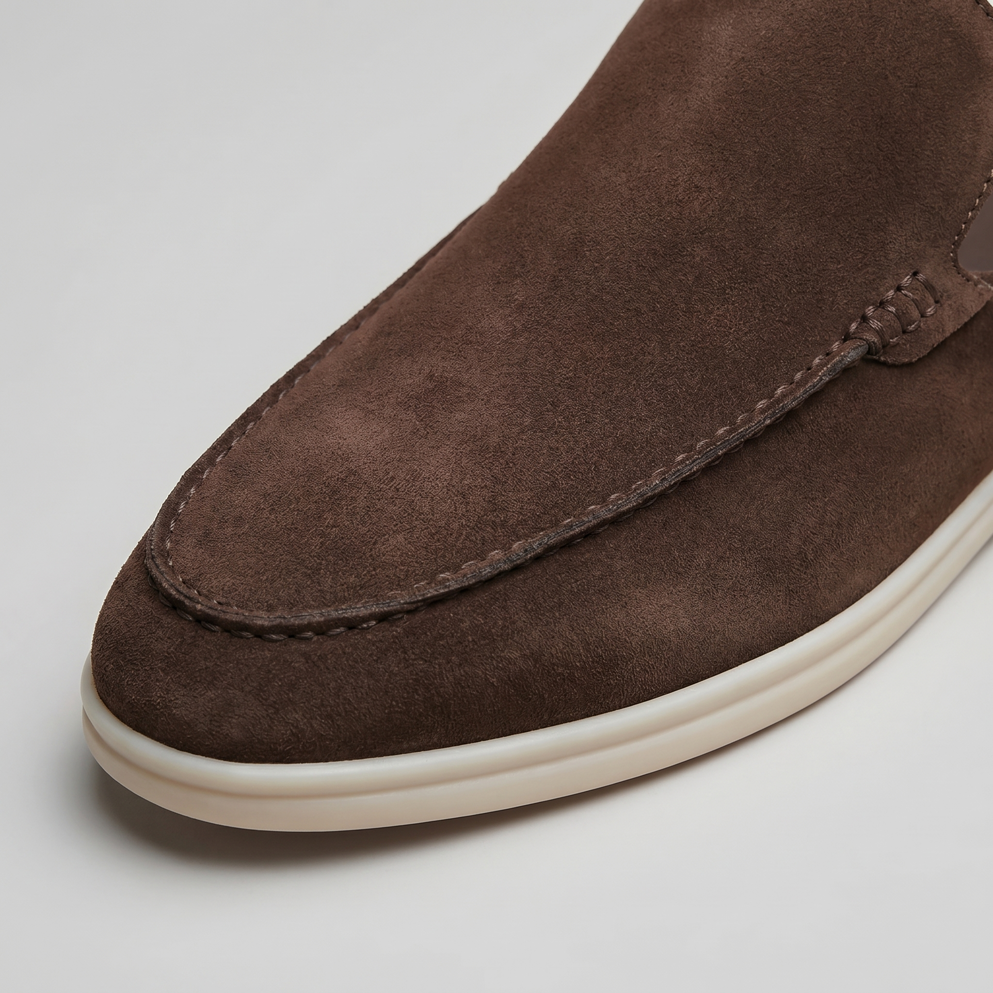 FRANK™ | Slip-on-loafers i ruskind til mænd
