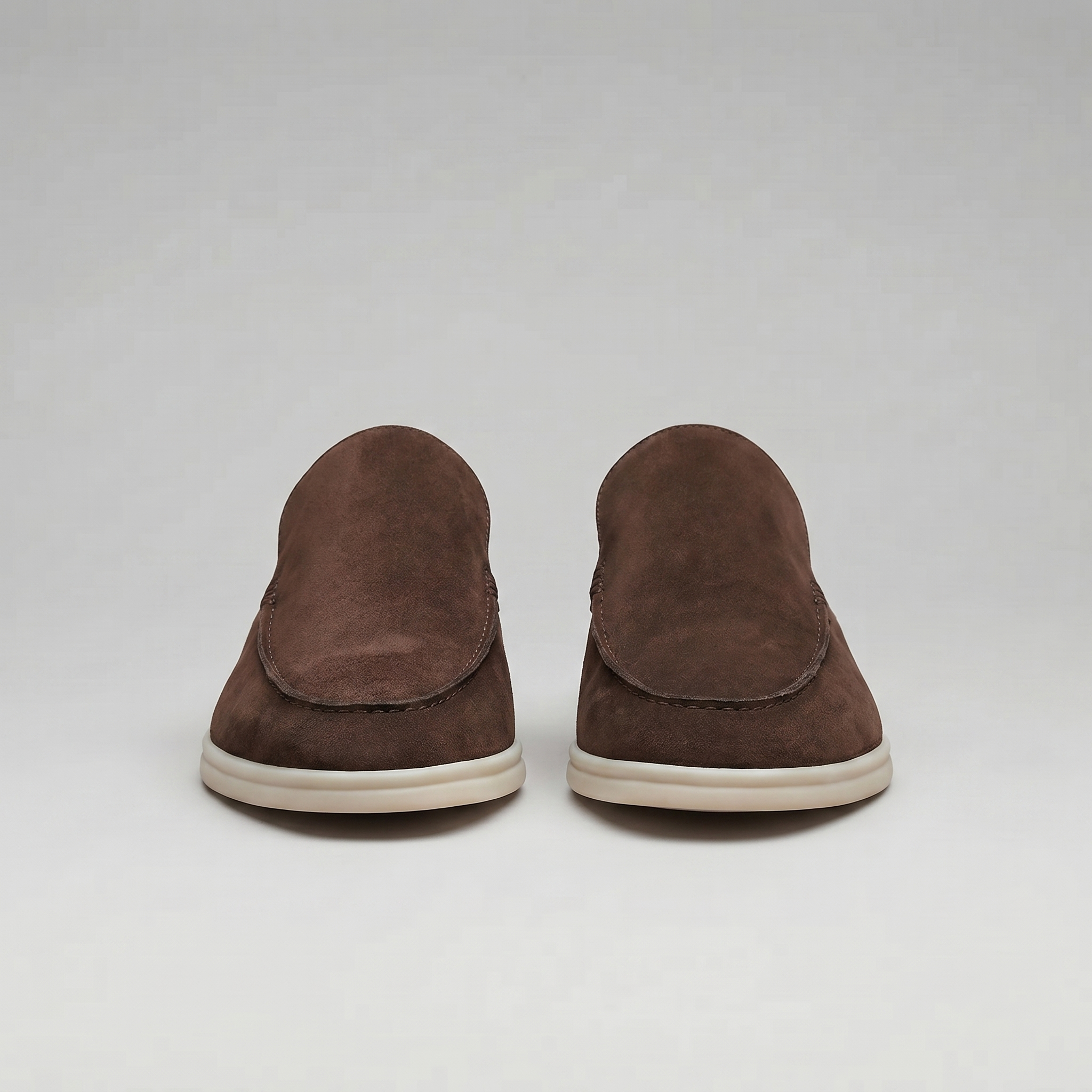 FRANK™ | Slip-on-loafers i ruskind til mænd